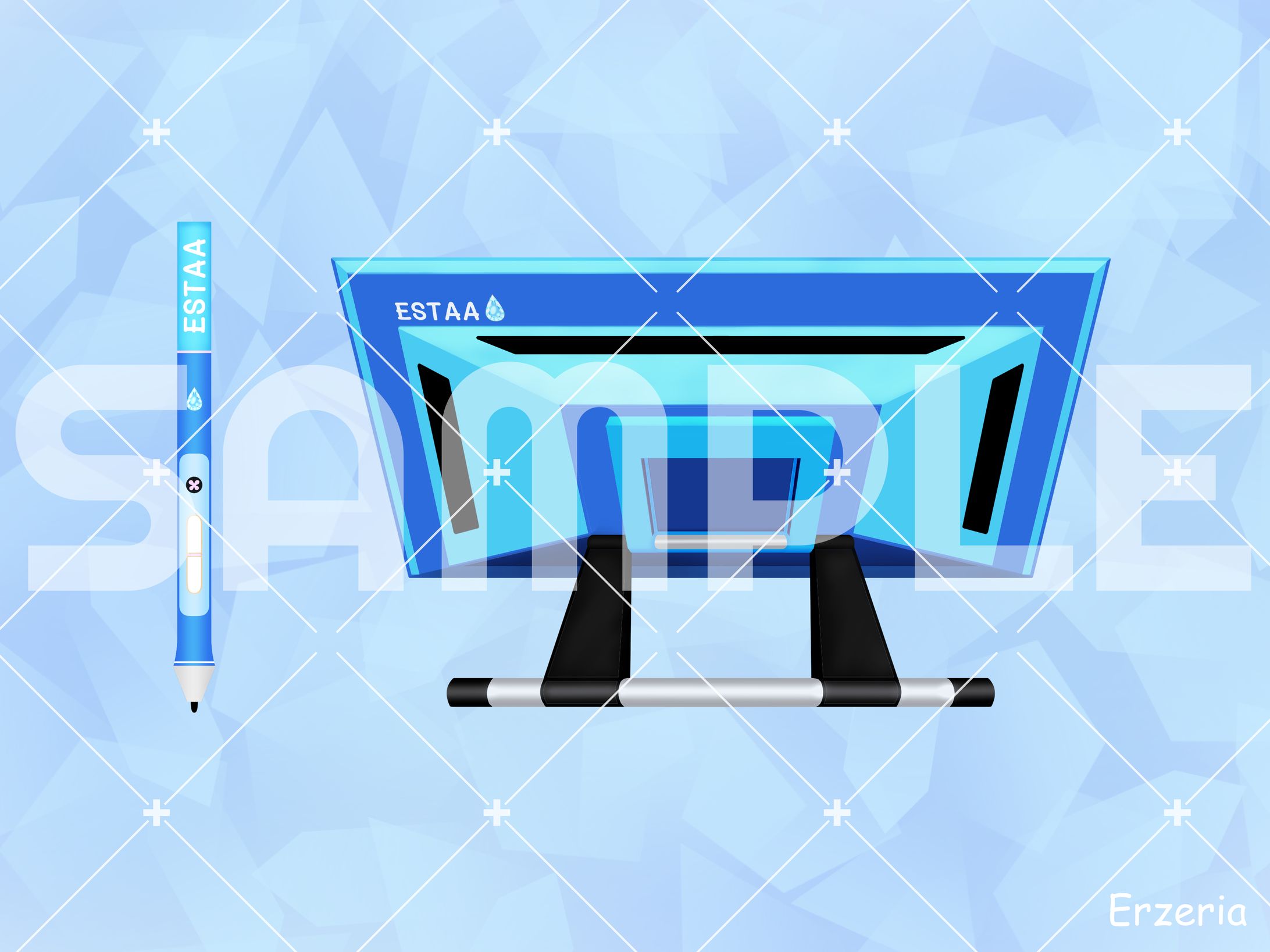 Pen Tablet Set for Jolly Estaa-1
