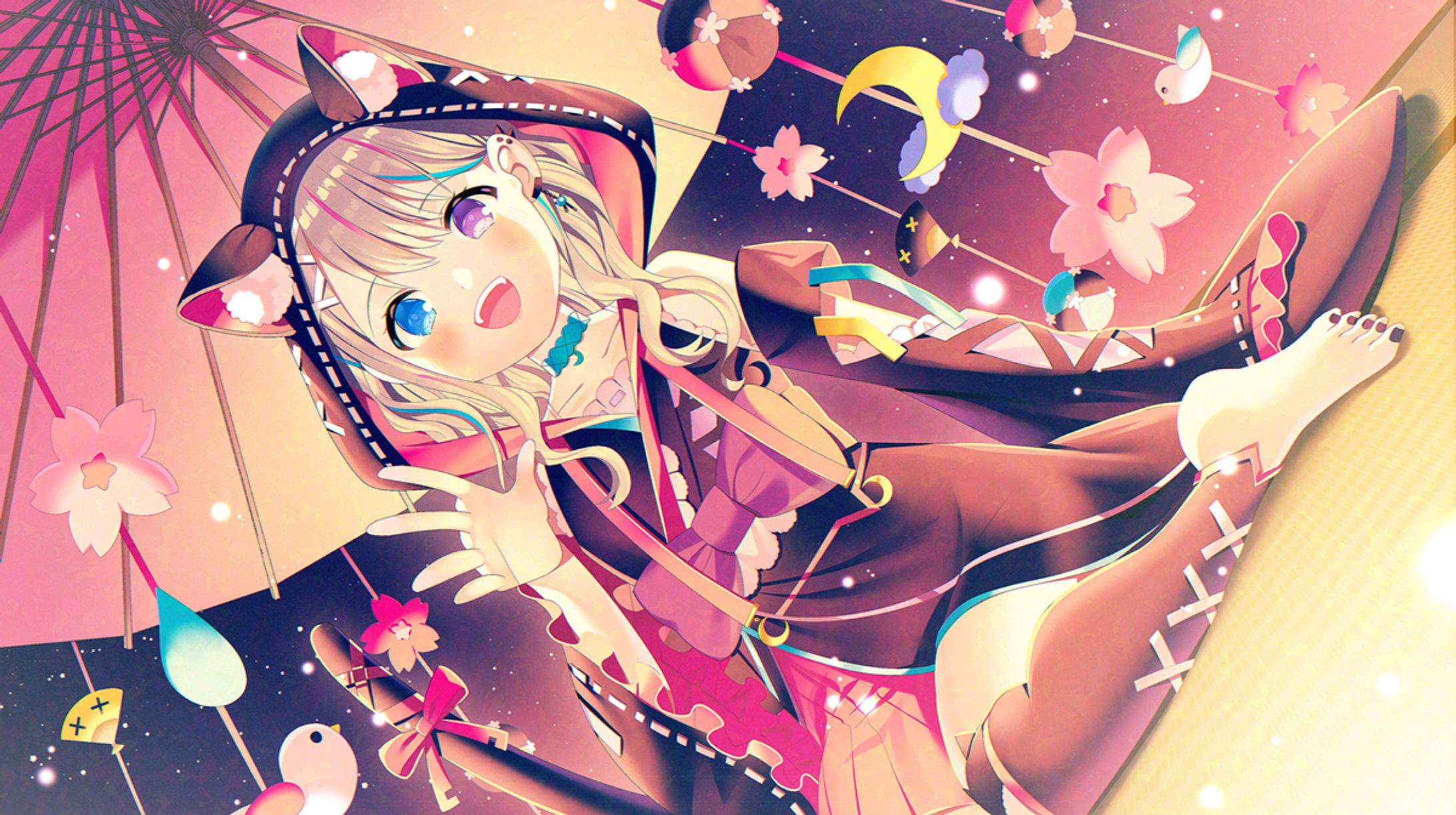 夜月蒼空様 活動用イラスト-1