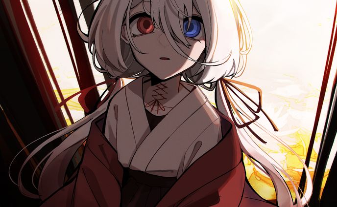 自主制作イラスト①