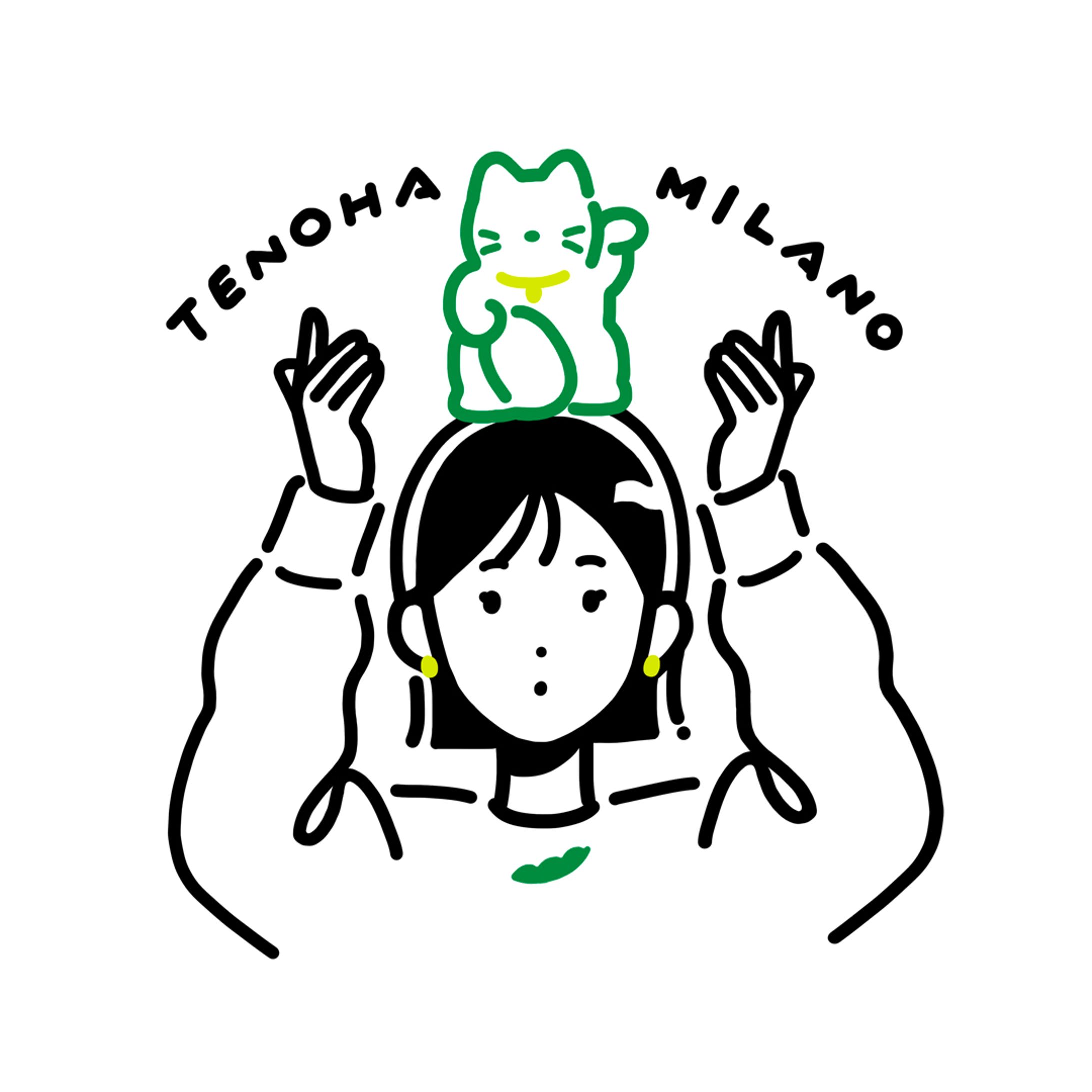【works】TENOHA MILANO Kawaii project-1