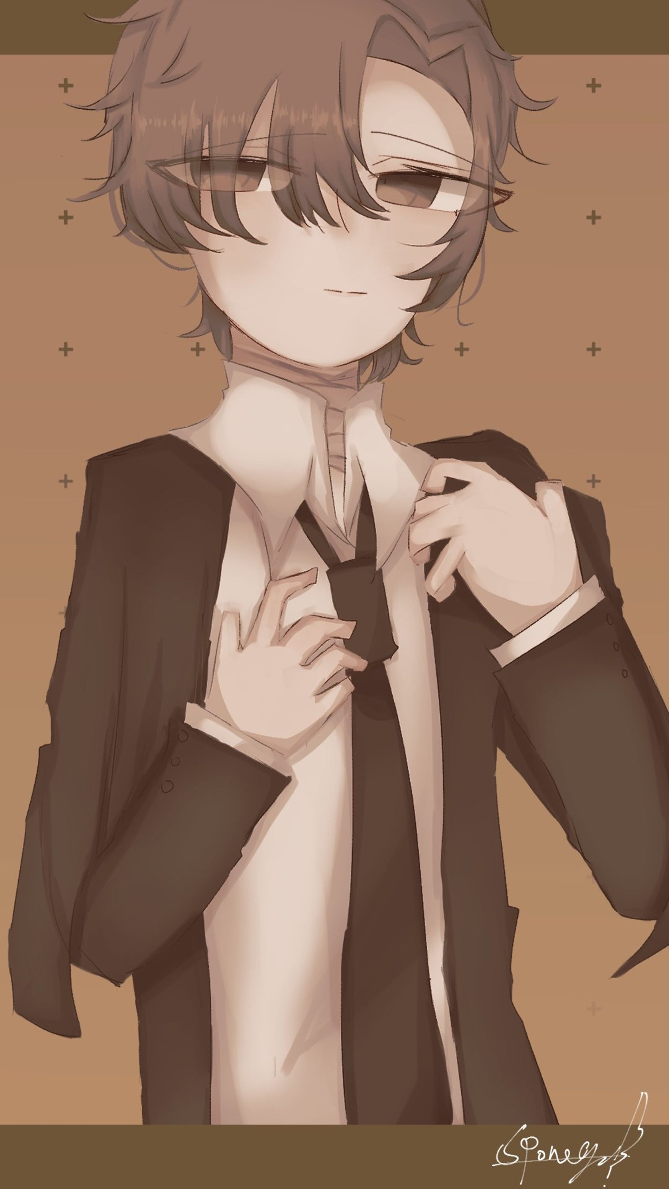 うちのこ落書き-1