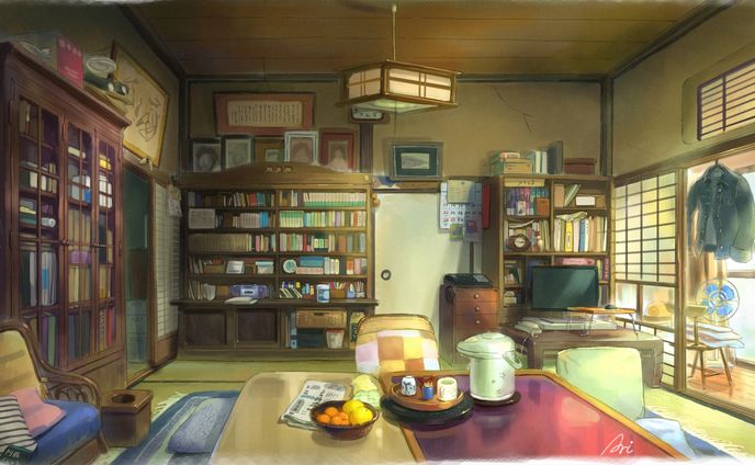 【個人制作】背景画