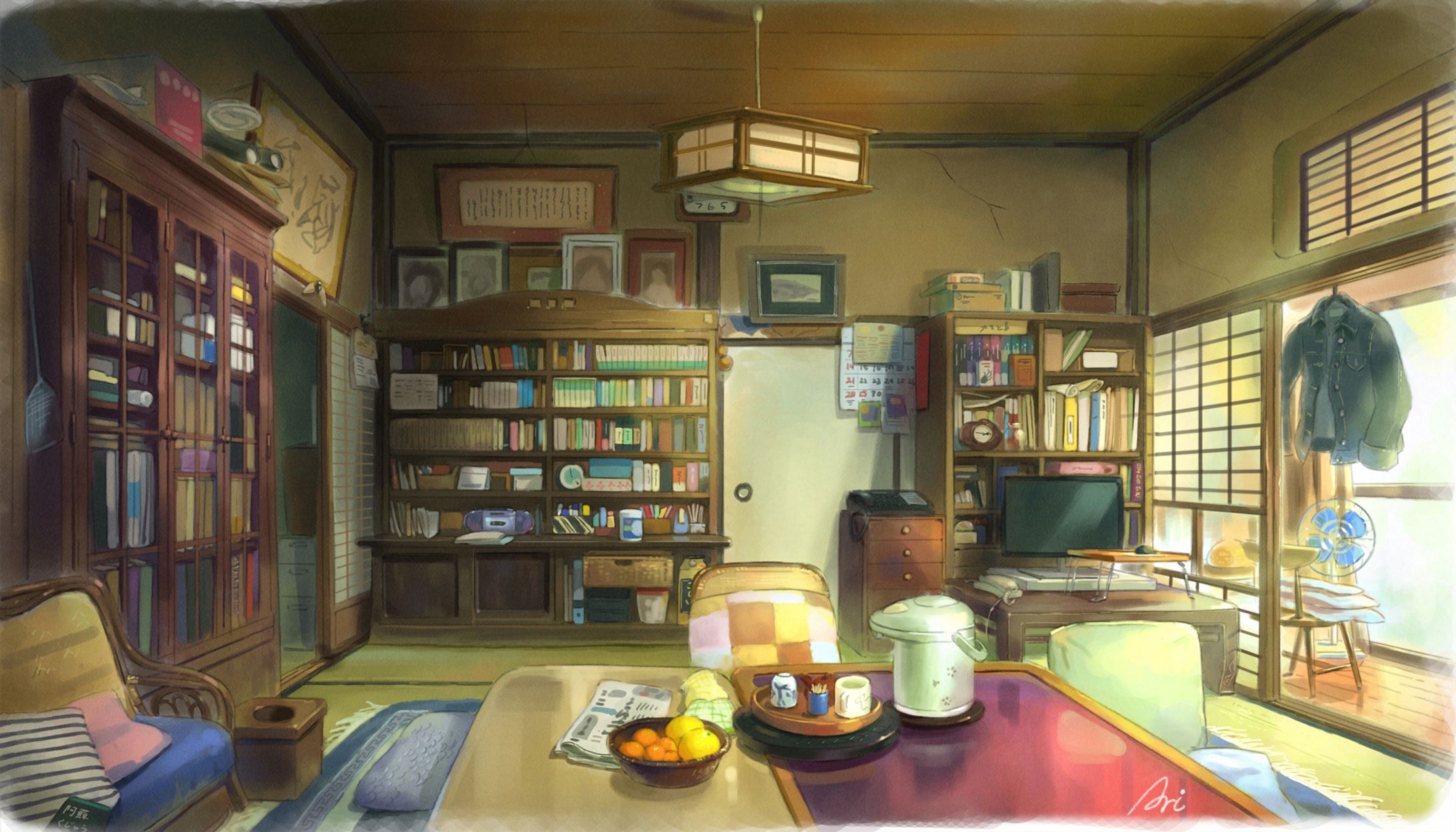 【個人制作】背景画-1