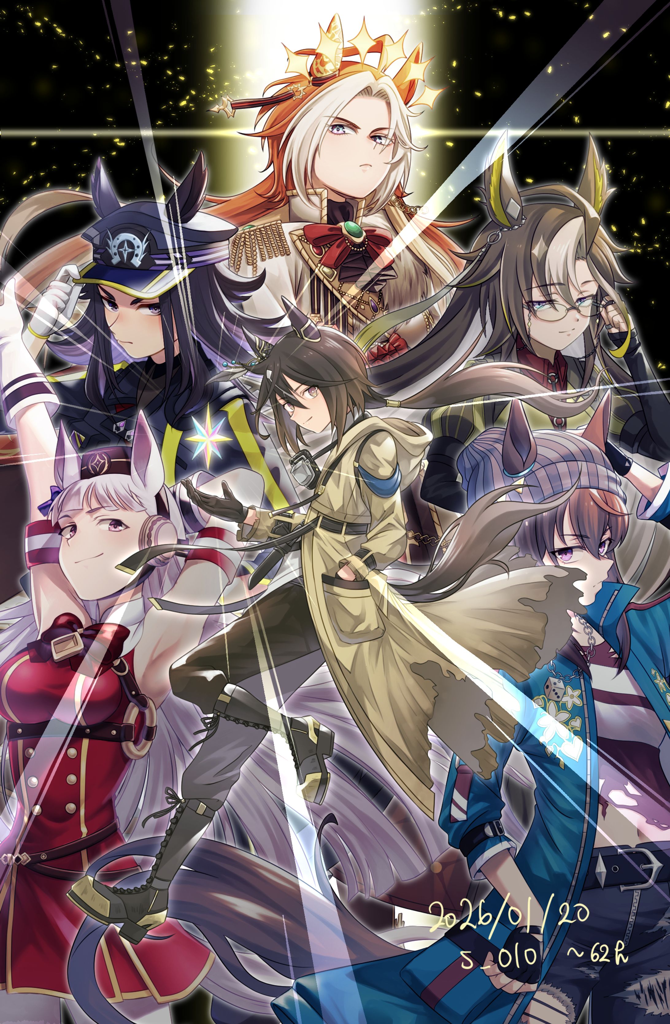 黄金の一族(ウマ娘)-1