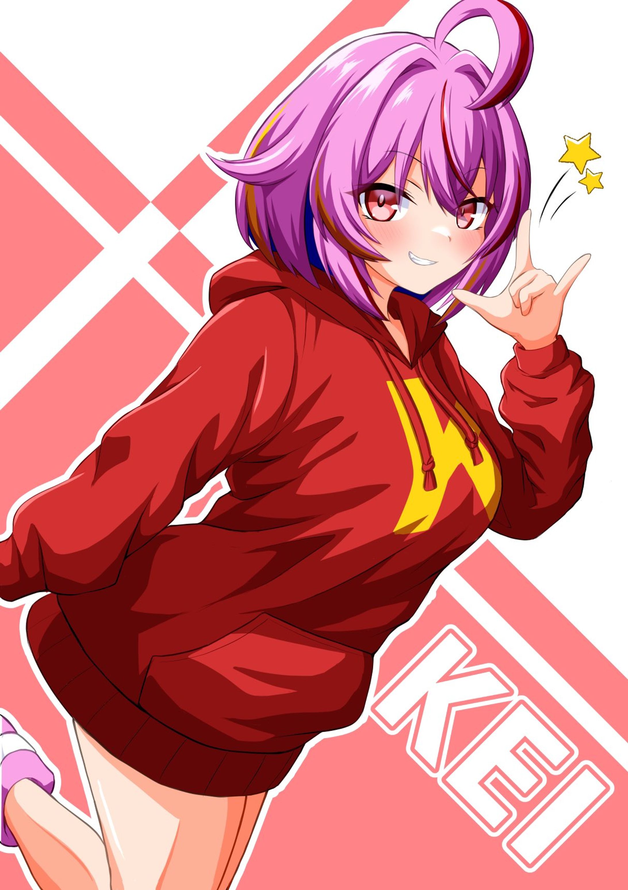 オリジナルキャラクターのイラスト-1