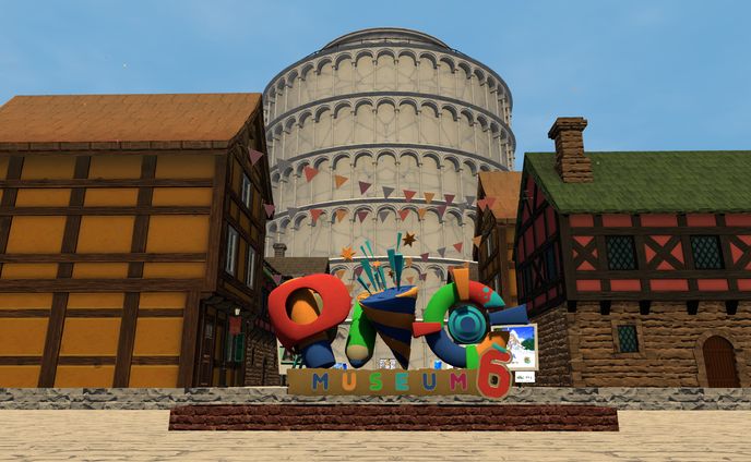 ◆「PNGミュージアム6‐祈‐」ワールドモデリング