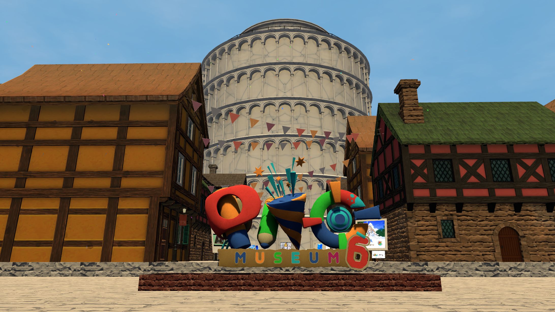 ◆「PNGミュージアム6‐祈‐」ワールドモデリング-1