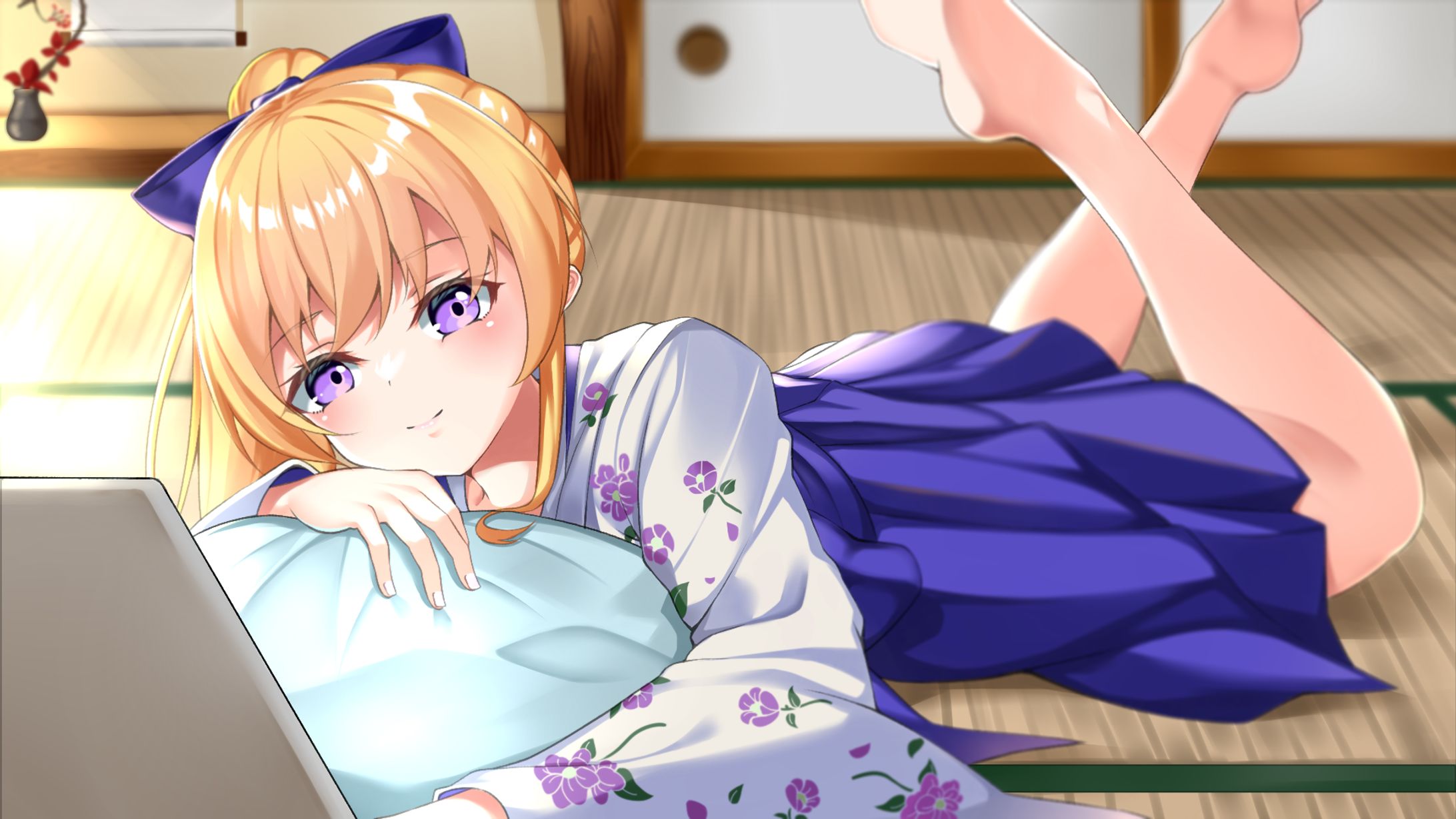 ヴィ・ルイス様　お仕事イラスト-1