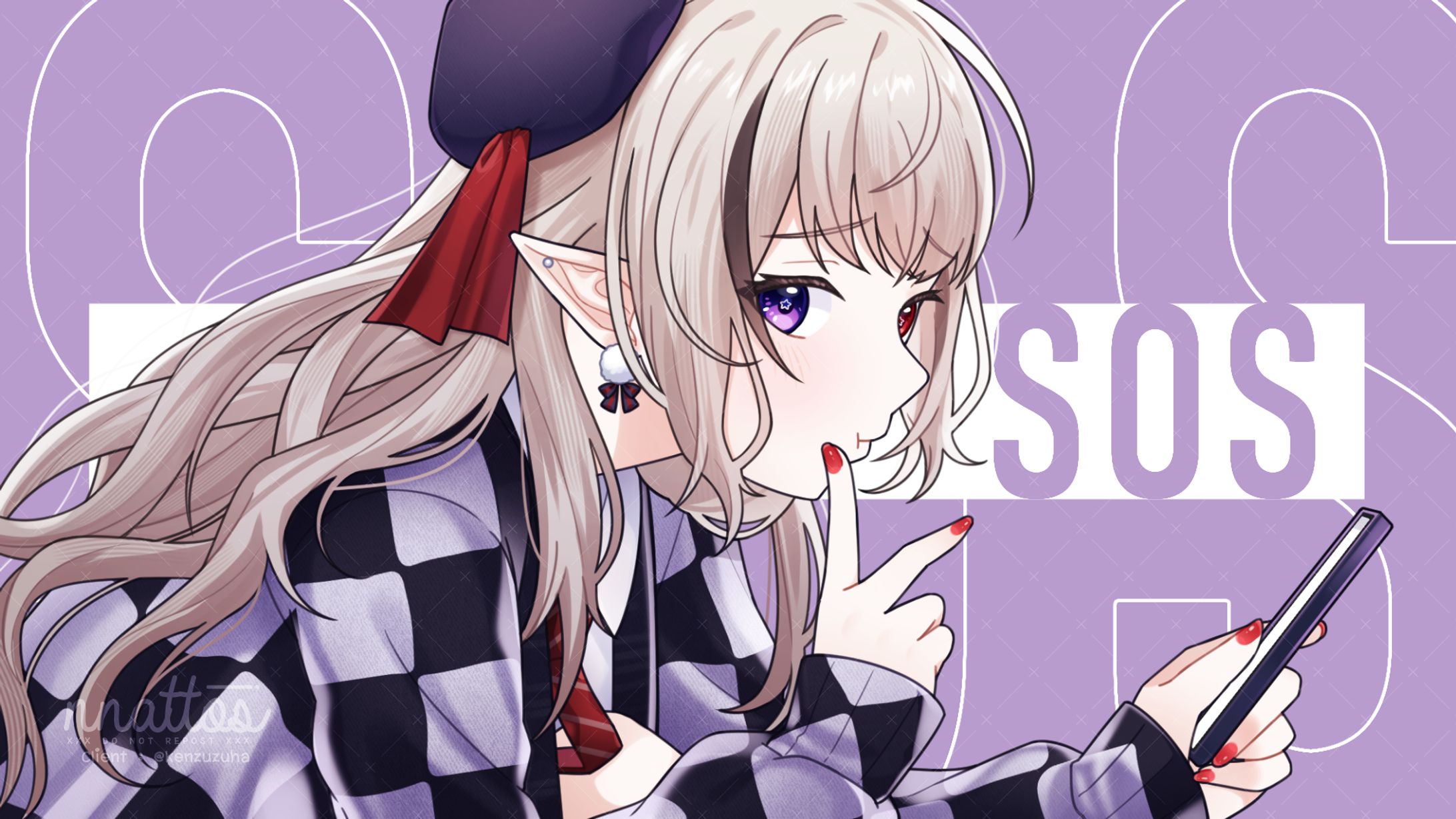 Commission : Music Video Illustration-1