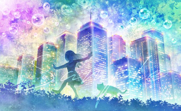 2022年・ご依頼で描いた絵のまとめ（HPヘッダー・youtube用イラスト）