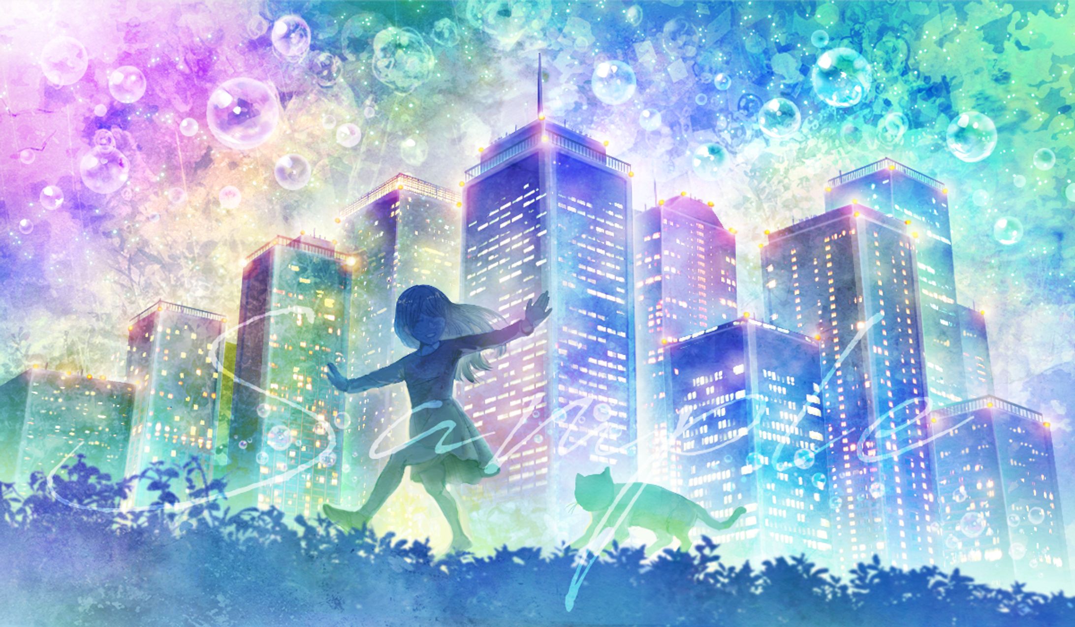 2022年・ご依頼で描いた絵のまとめ（HPヘッダー・youtube用イラスト）-1
