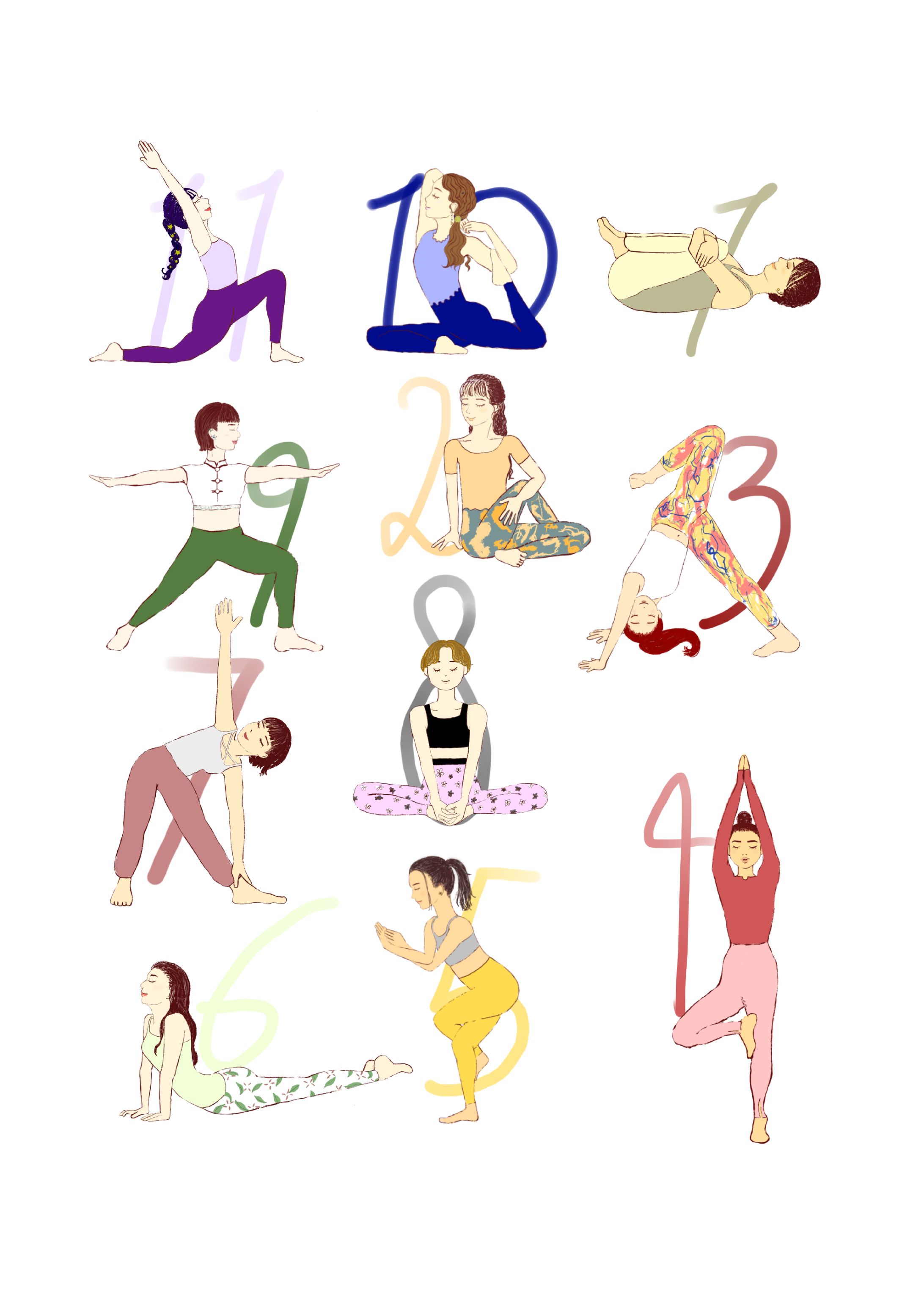 ヨガ数秘学講座-1