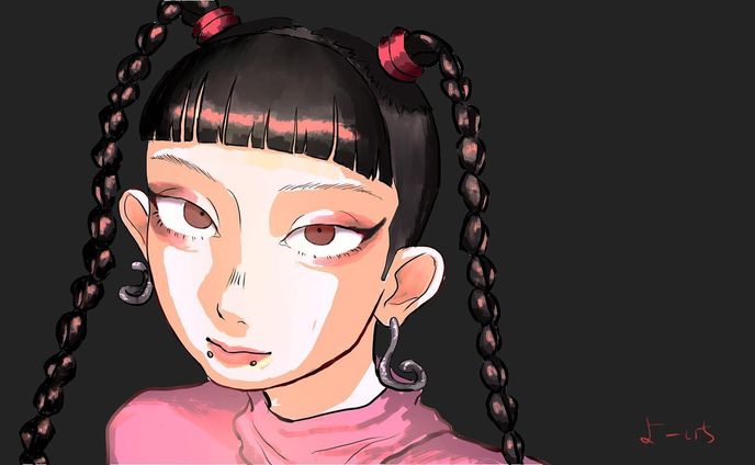 #水曜日のカンパネラ 描きました
#イラスト #illustration  #illustrator