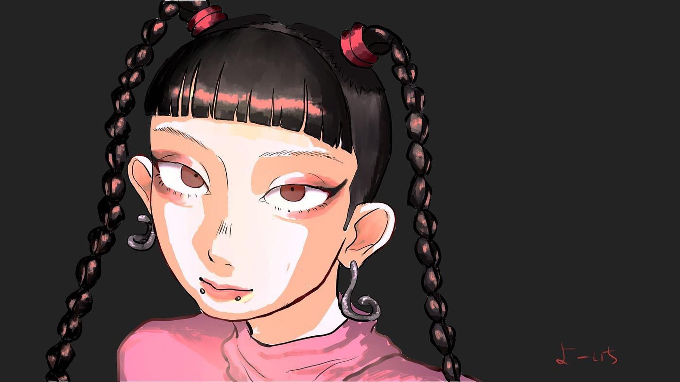#水曜日のカンパネラ 描きました
#イラスト #illustration  #illustrator-1