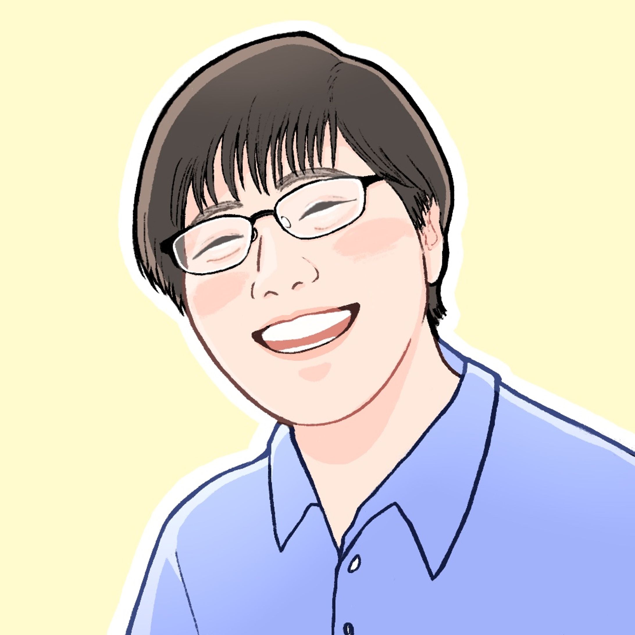 【らしさ似顔絵】個人依頼-1