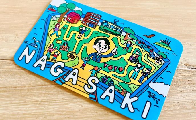 〈 森きょうへいさんのご紹介カードを制作させていただきました🌟 〉

現在、長崎市議会議員選挙に立候補されている森きょうへいさん。

本当に長崎が大好きで、地域の人と対話をしながらいつも隣で寄り添って一緒に歩いてくれるような方です！

カードは、迷路のようないろんな長崎の課題解決への道を、ともに歩いてくださる様子をイラストで表しました💡

長崎のひとと文化を大切にしている森さんの応援、よろしくお願いします😌🎄

▱▱▱▱▱▱▱▱
#森きょうへい #イラスト #イラストレーター #illustration #illustrator
