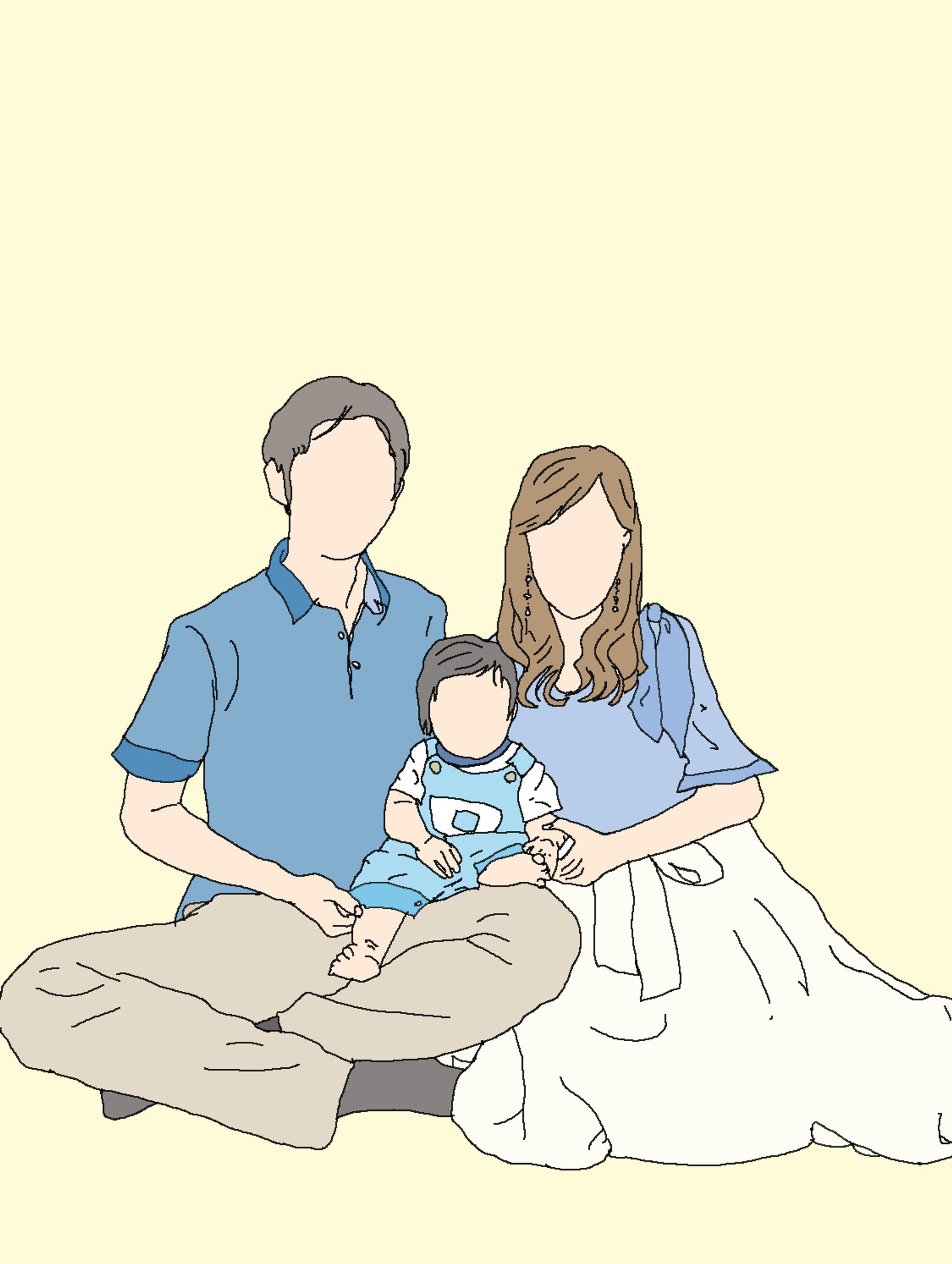 線画イラスト6-1