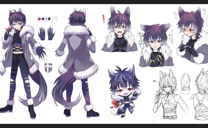 オリジナルキャラ