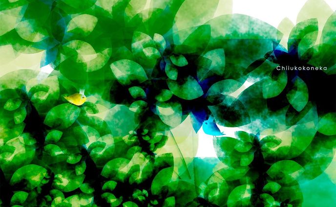 いつか出会う世界
Greenery Birds
🍀🕊

#artwork
#illustration
#キリトリセカイ
#アート
#絵
#bird
#green
#chiiukokoneka