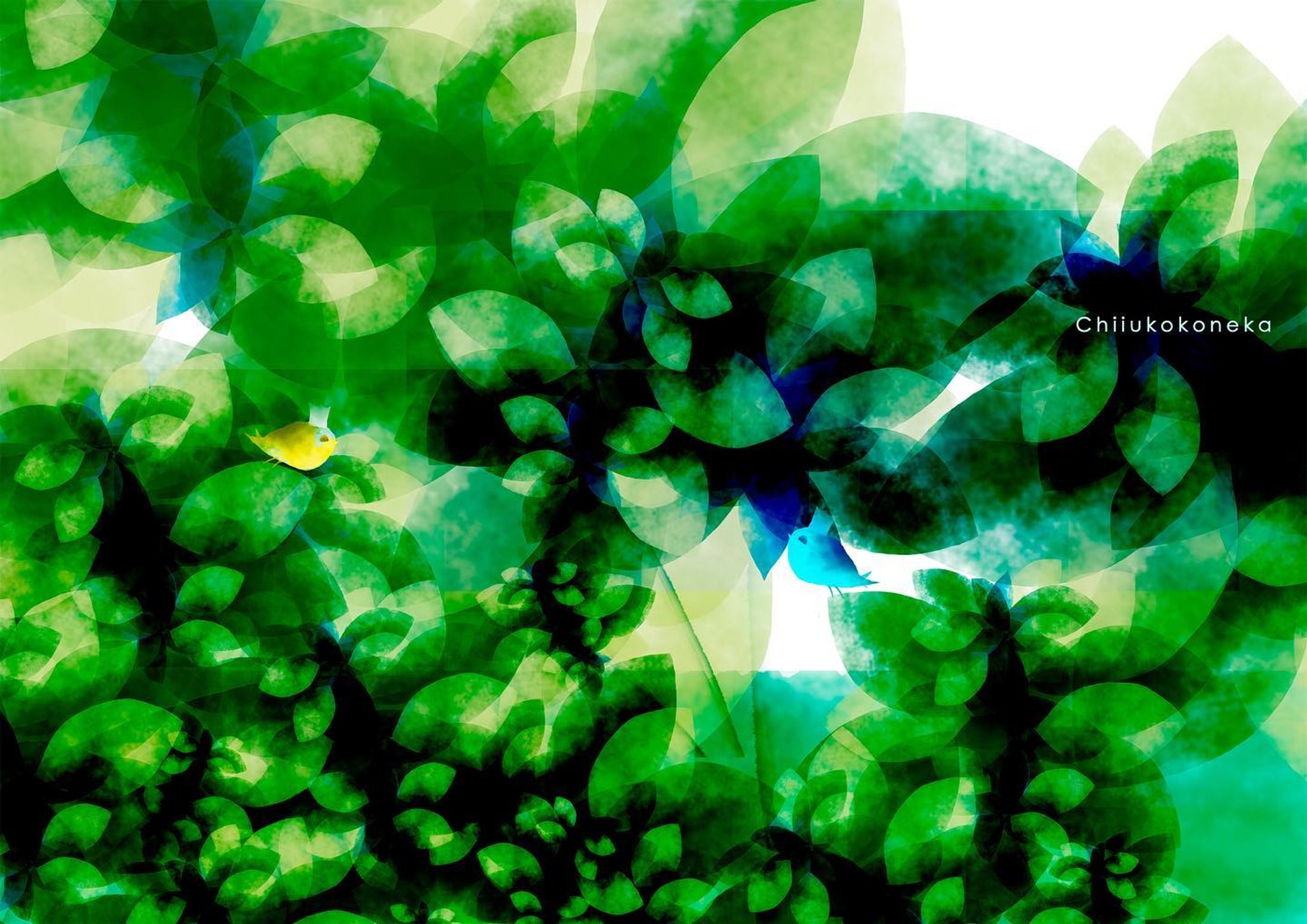 いつか出会う世界
Greenery Birds
🍀🕊

#artwork
#illustration
#キリトリセカイ
#アート
#絵
#bird
#green
#chiiukokoneka-1