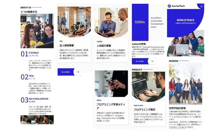 レスポンシブ対応のコーディング