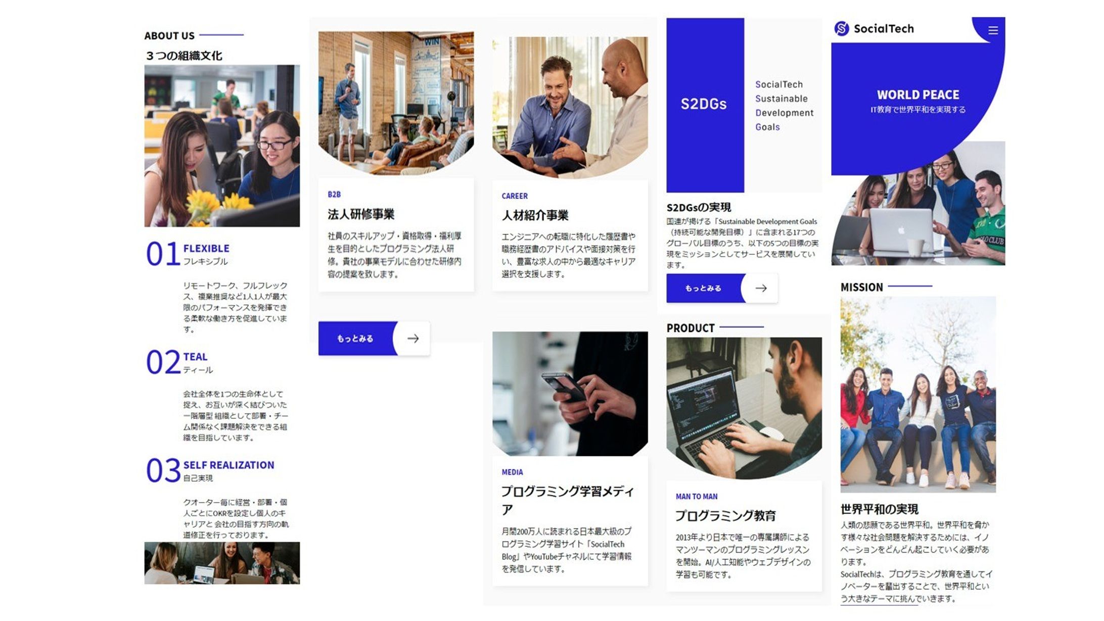 レスポンシブ対応のコーディング-1