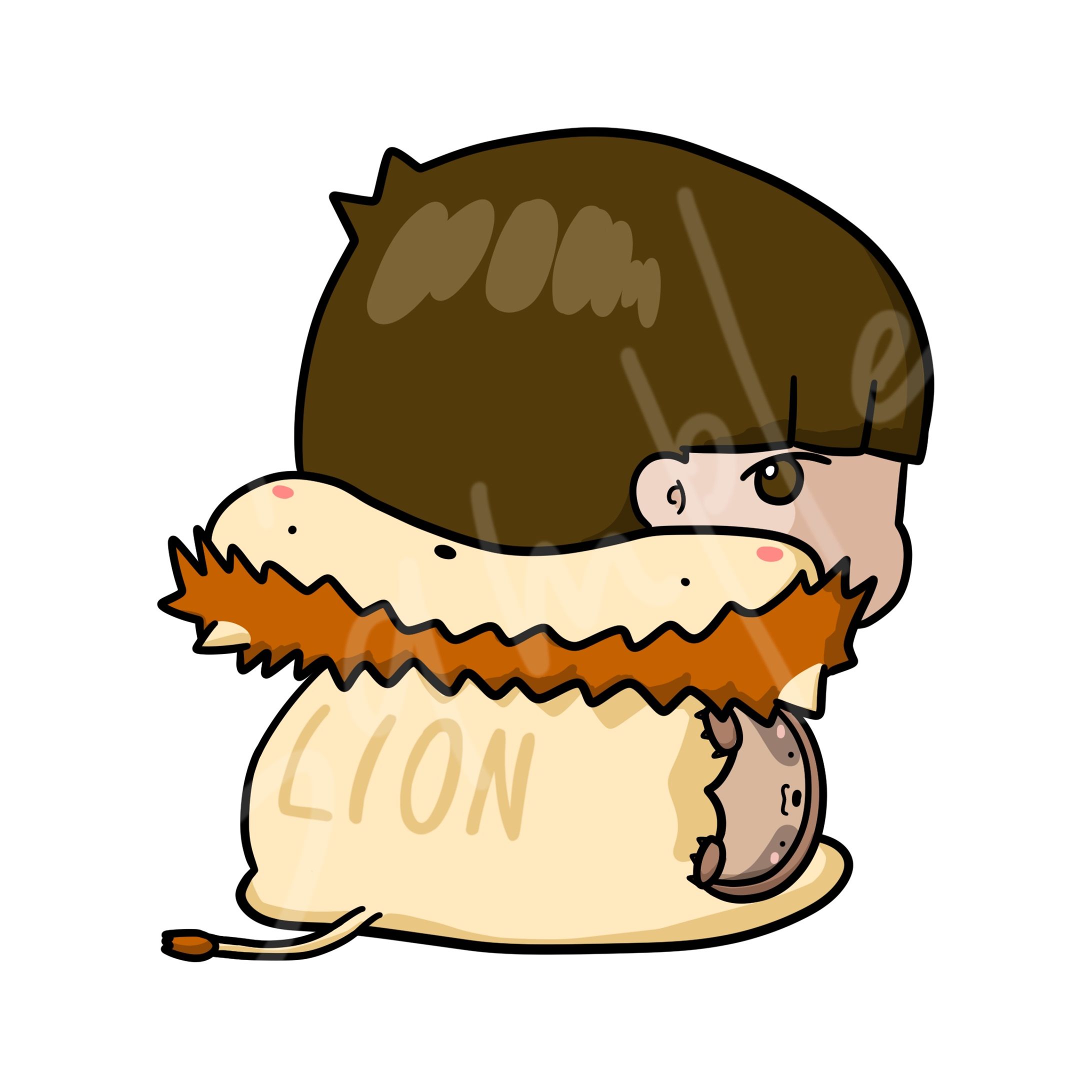 ご依頼アイコン（ライオンさん）-1