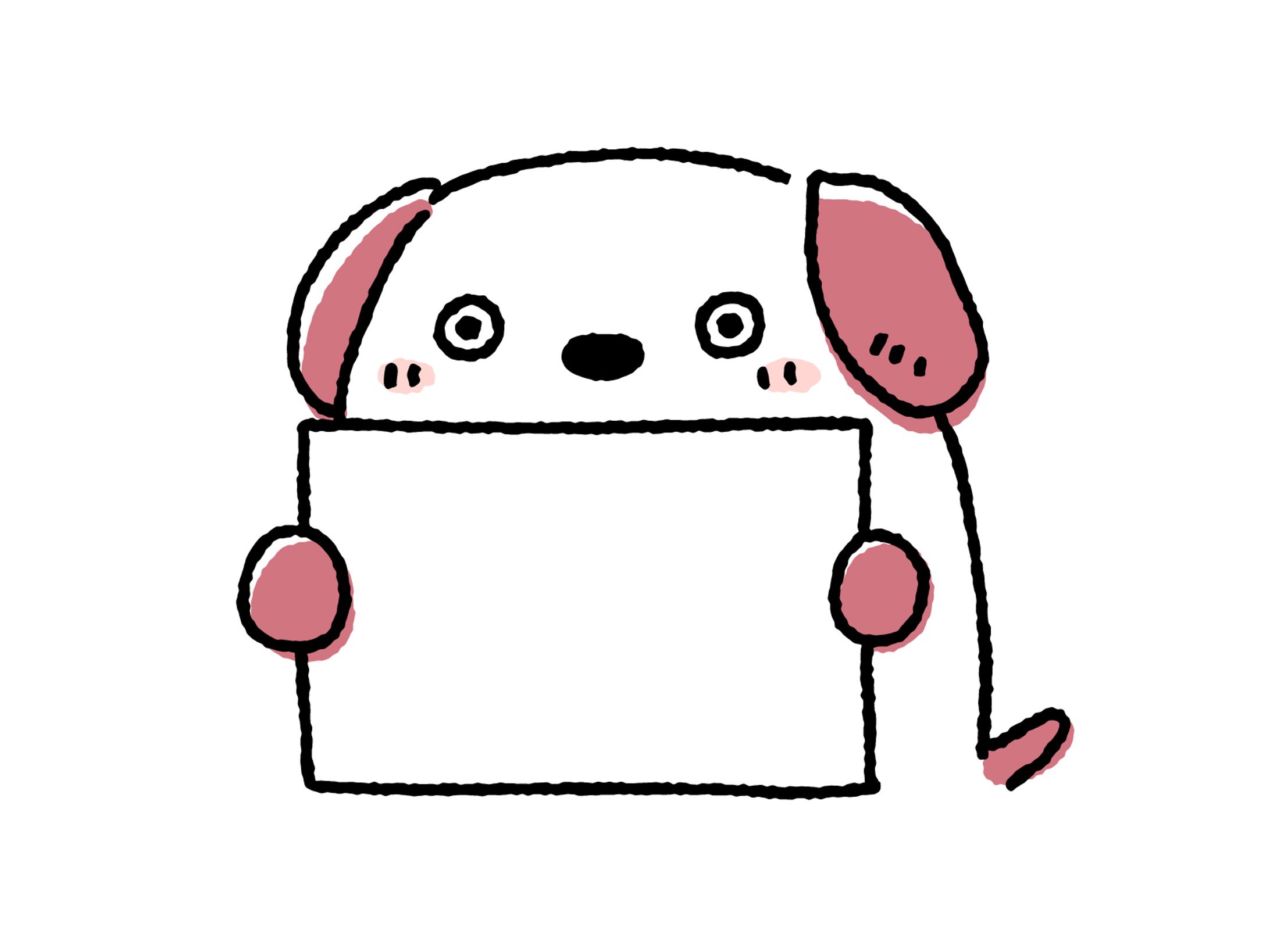 ゆるかわなイラストカット-1