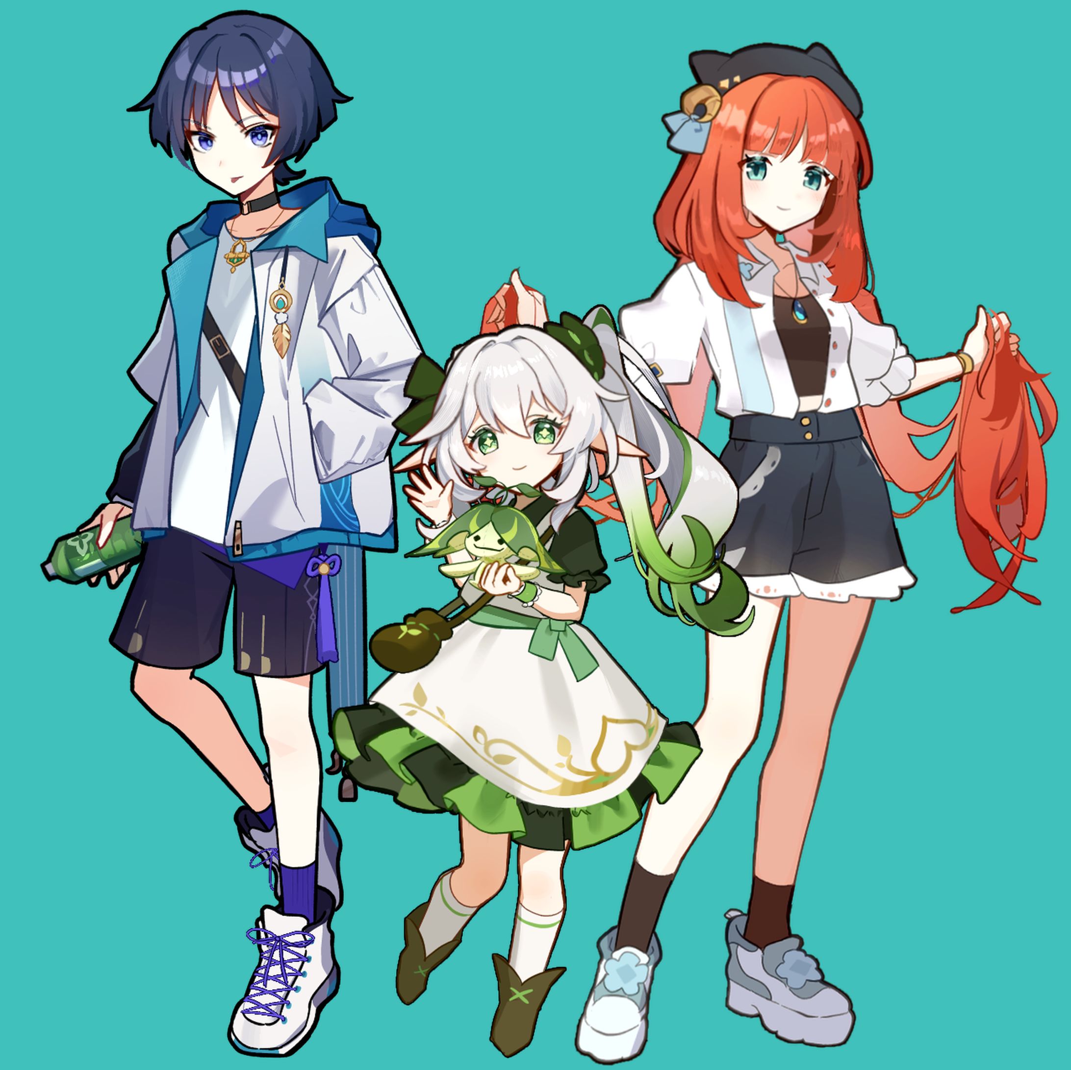 おめかし原神-1