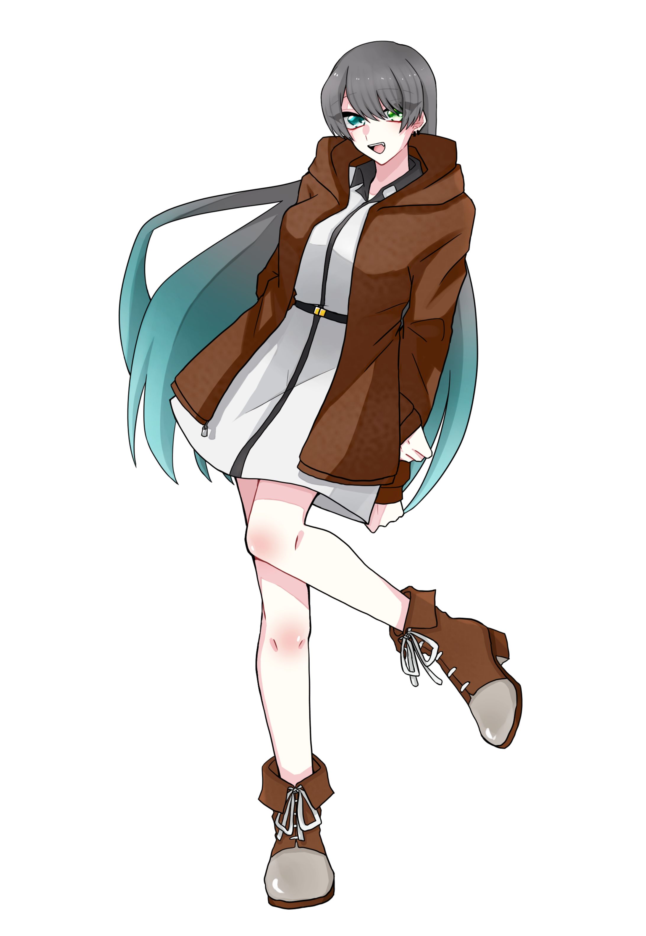 女の子 立ち絵2-1