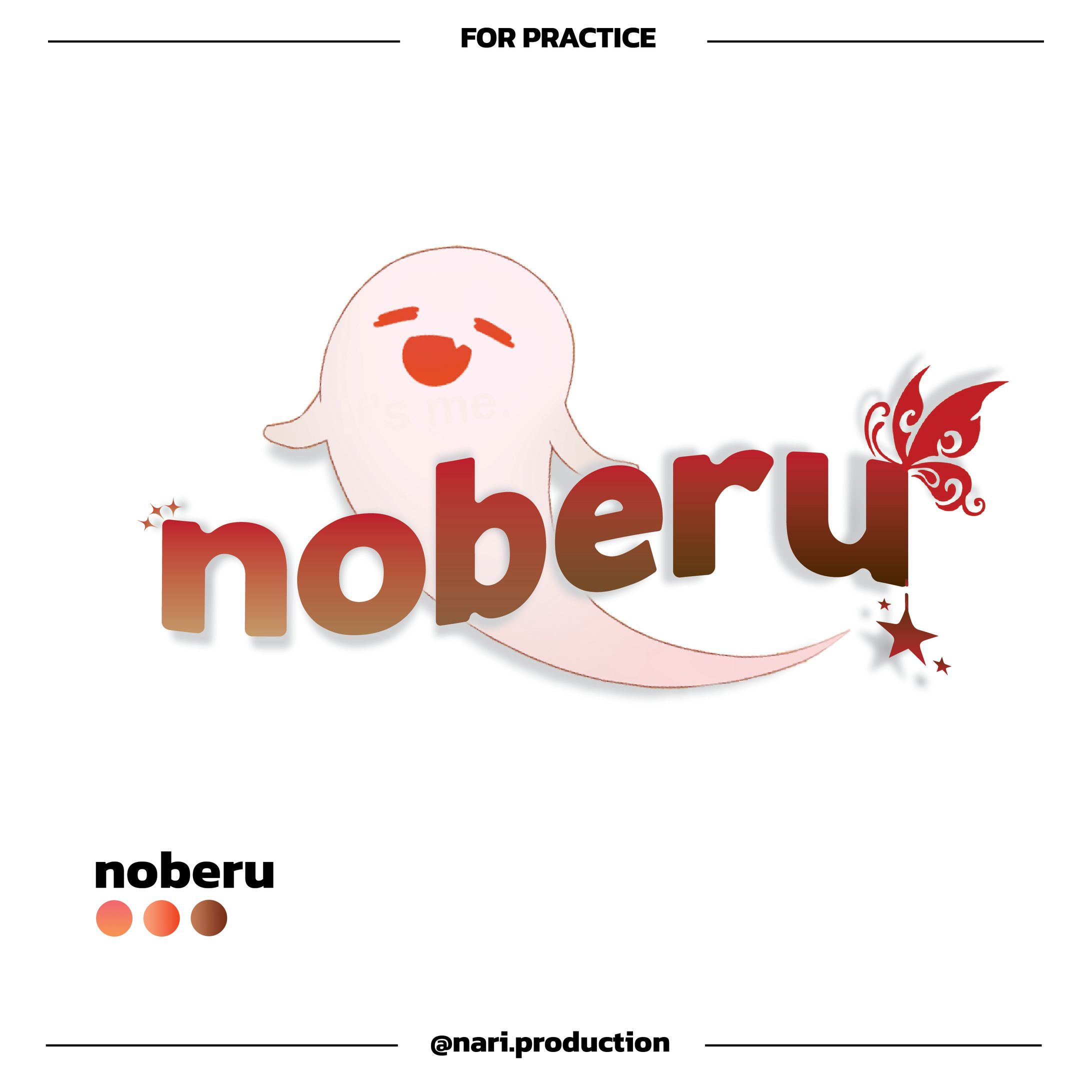 noberu | ★ Logo ★ (Hutao Inspired)-1