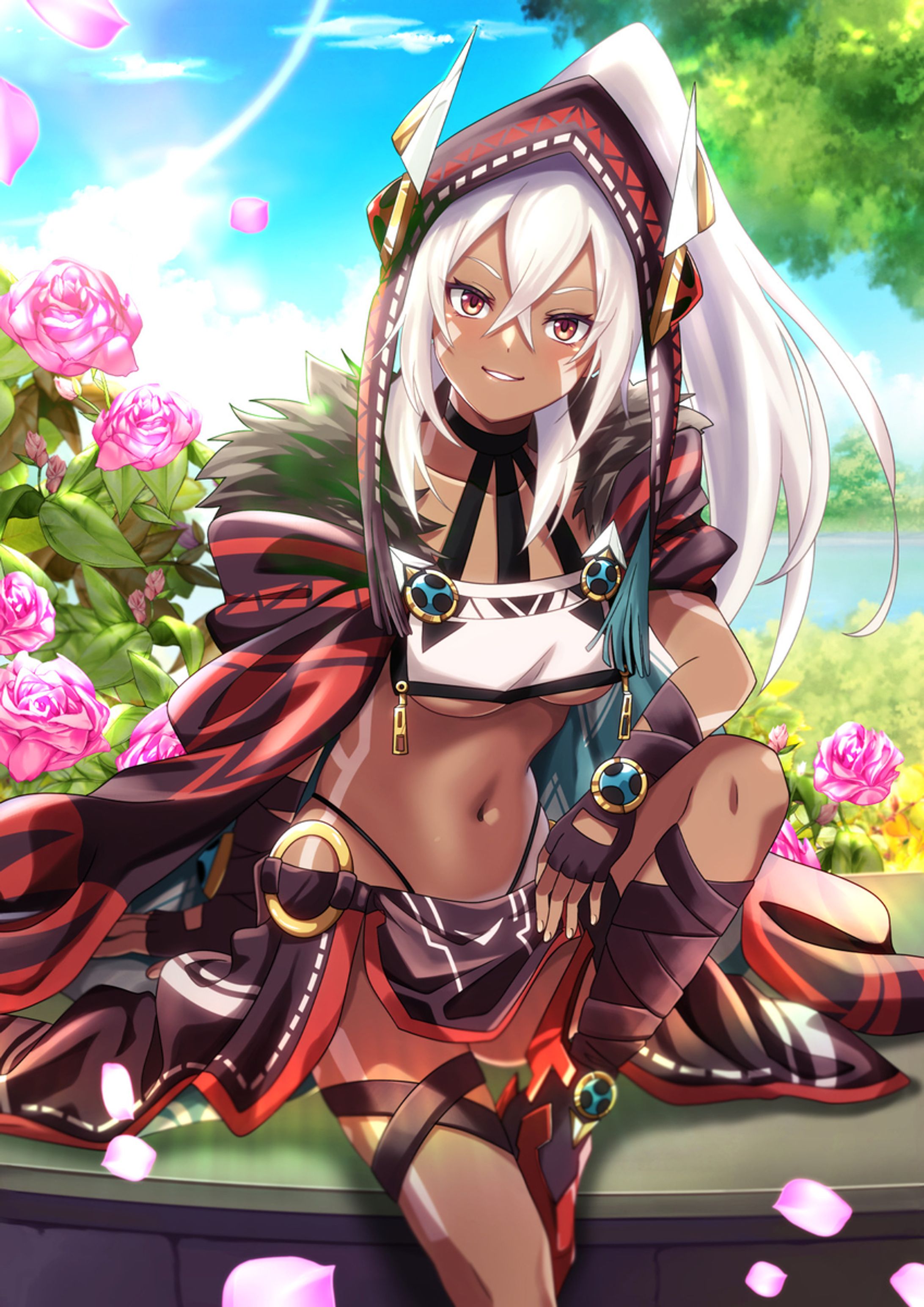 褐色娘(アズレン:ミネアポリス中心)-1