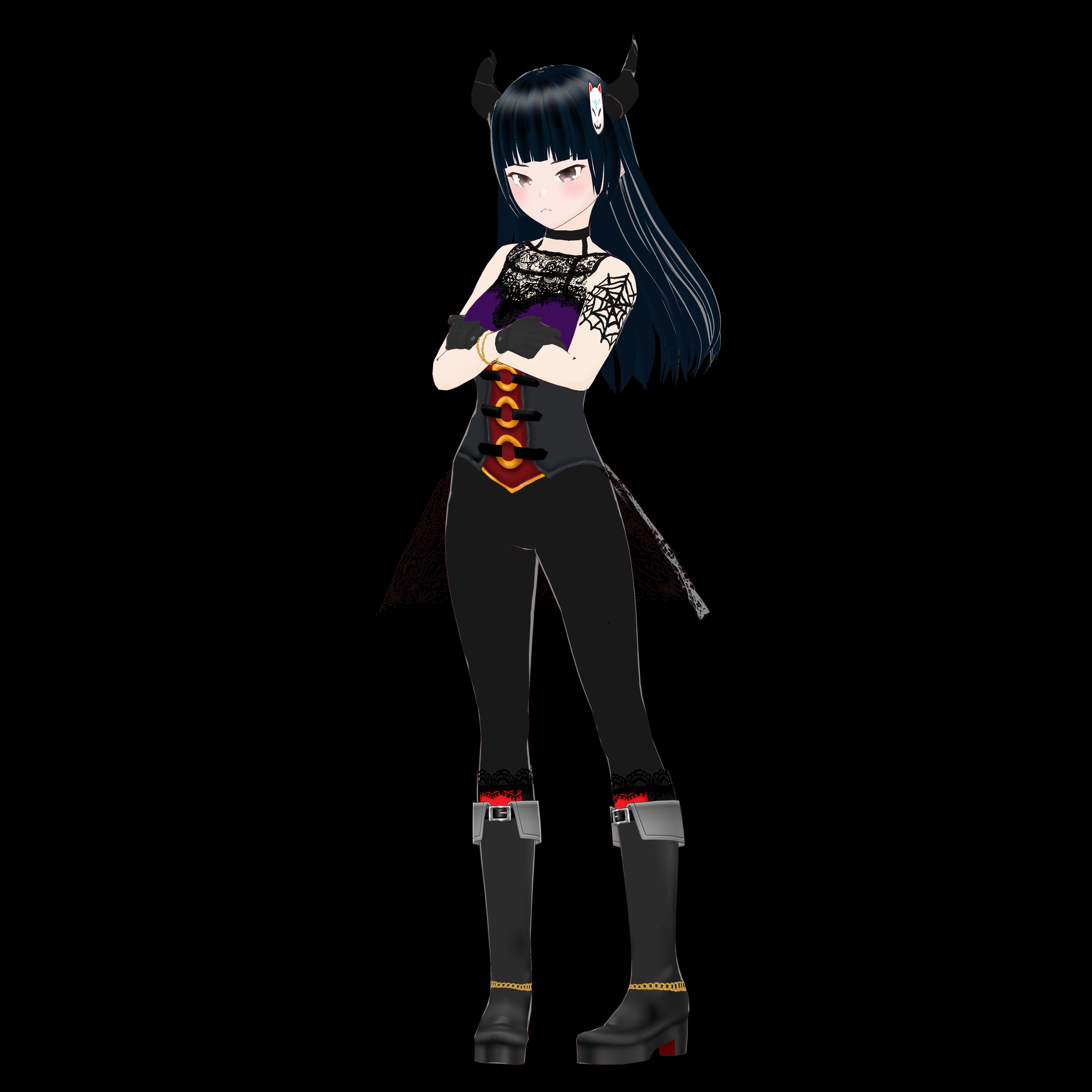 kohaku Devil Angry2022-1