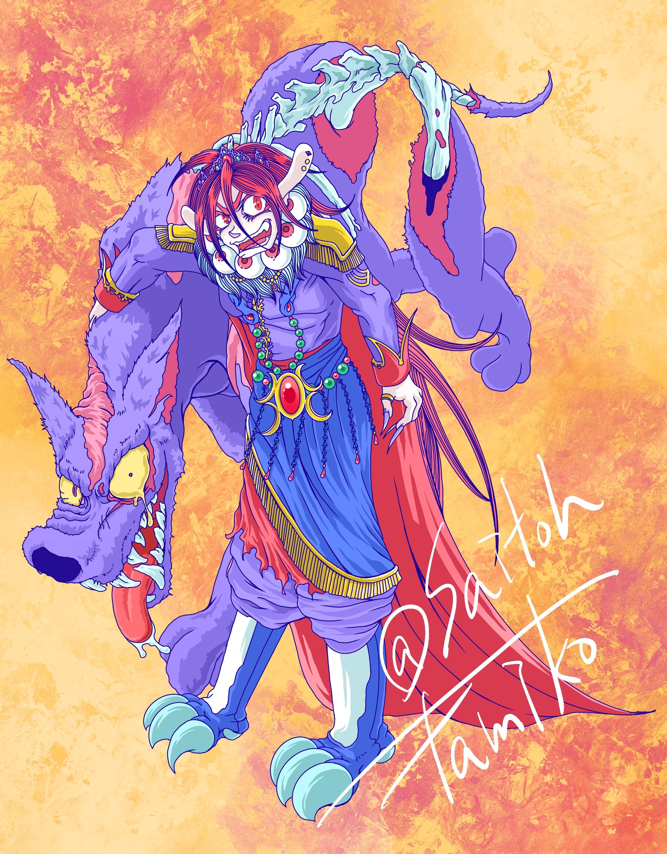 魔界の王子とゾンビ犬。-1