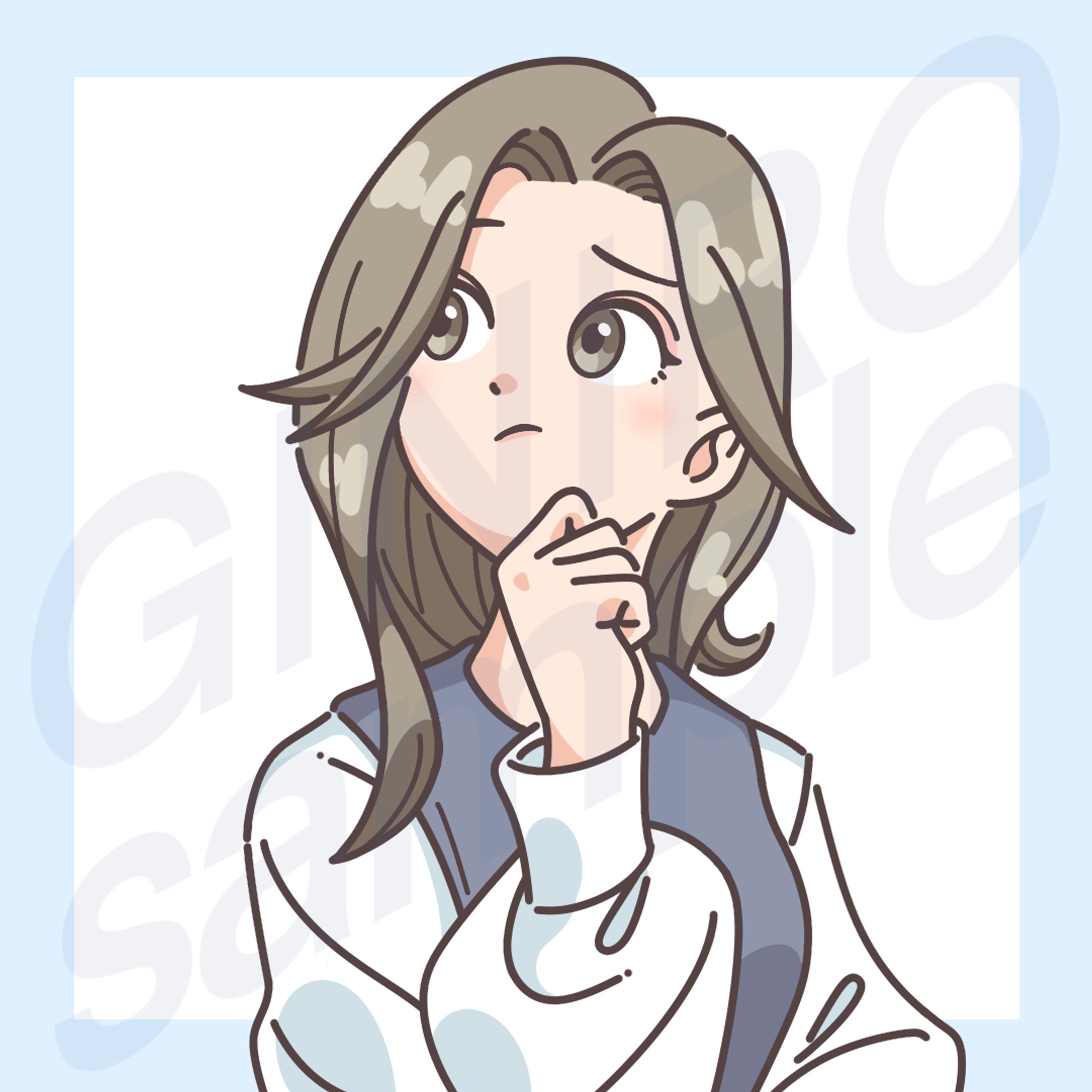 会話形式のアイコン-1
