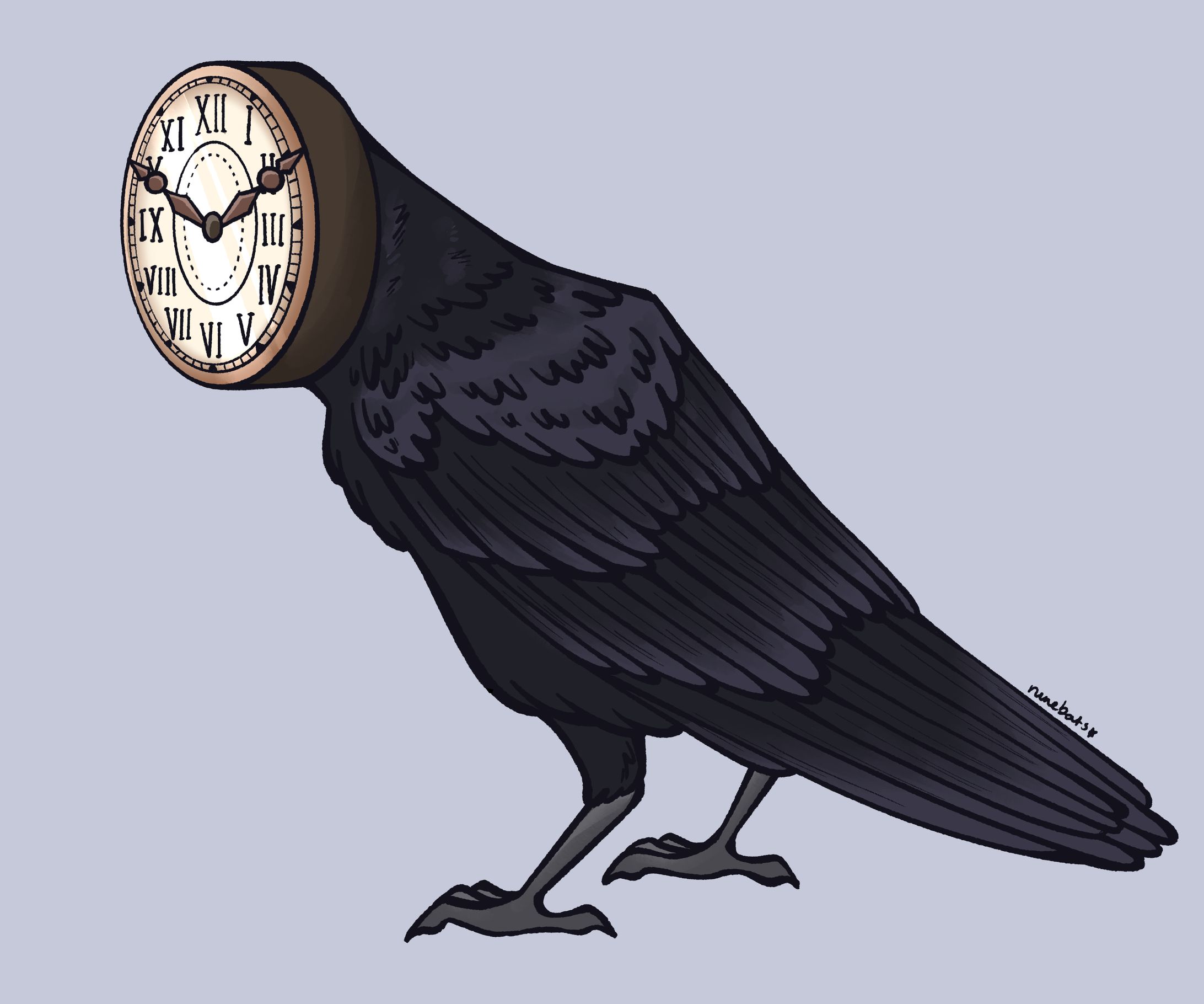 Clockwork Crow-1