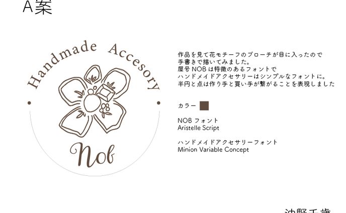 ロゴコンペ提出作品