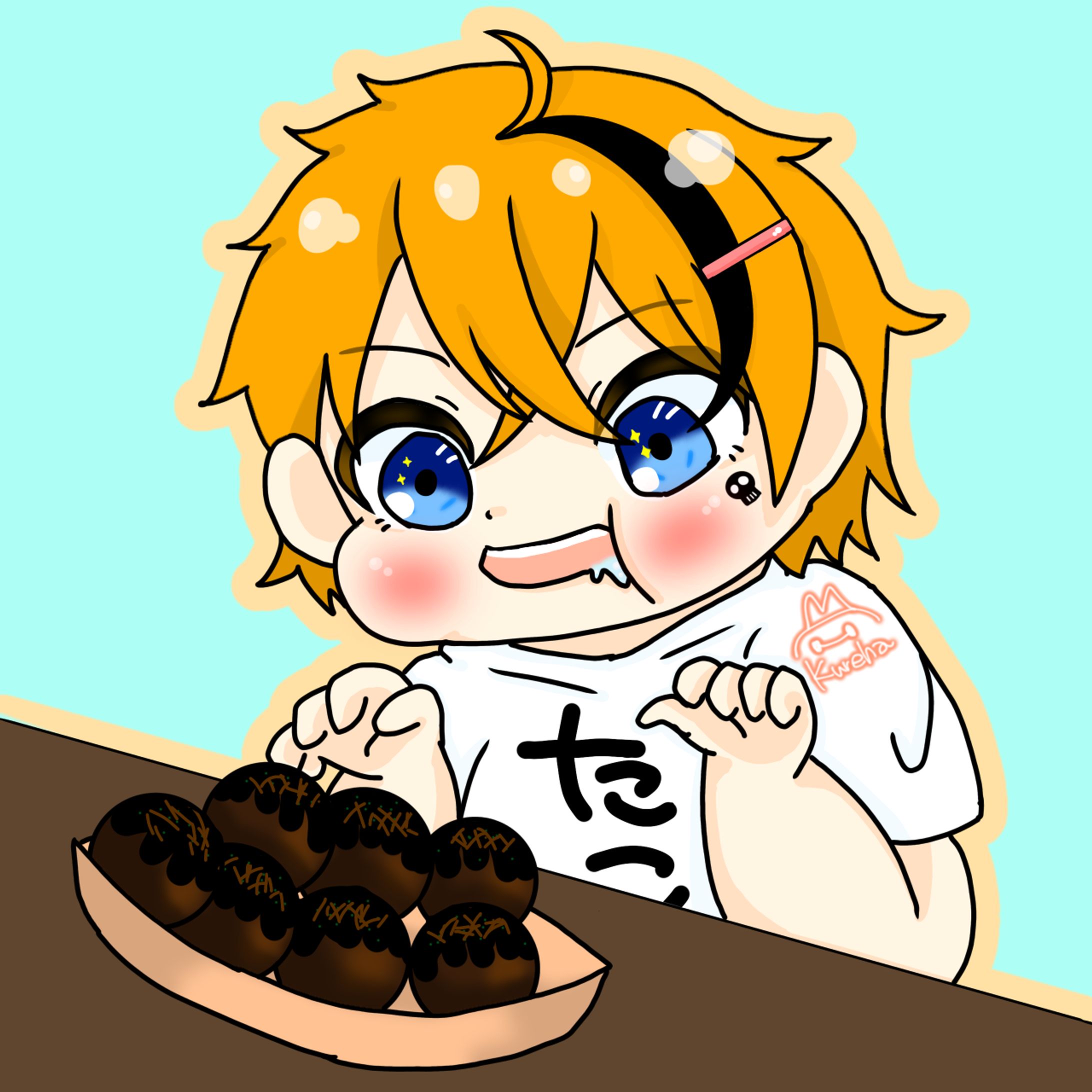 つきしろ様 無料イラスト企画-1