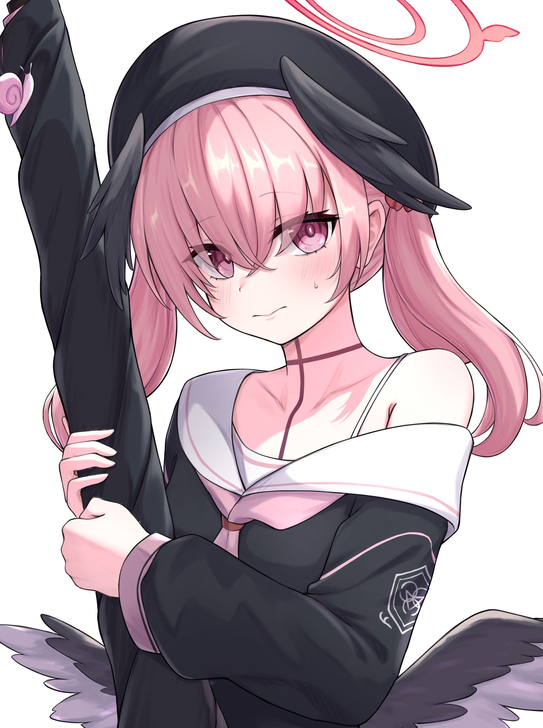 【二次創作】ブルーアーカイブ　下江コハル-1