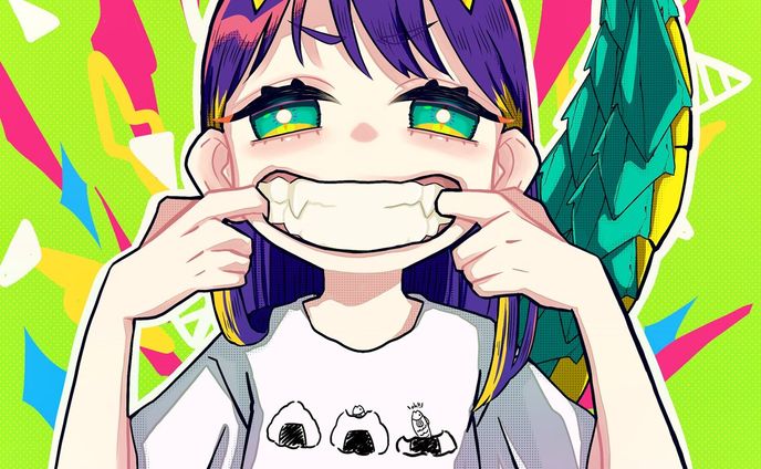 ドラゴン娘
