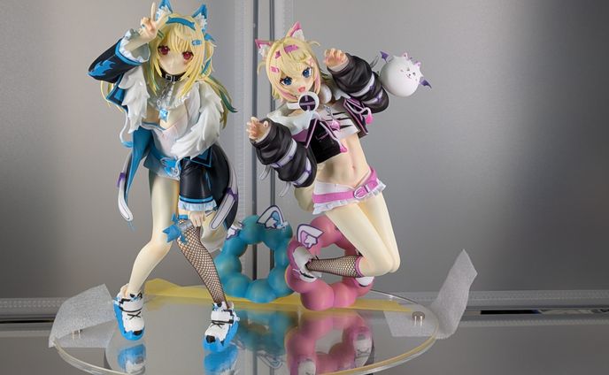 凛花館 FUWAMOCO（Fuwawa ＆ Mococo Abyssgard）