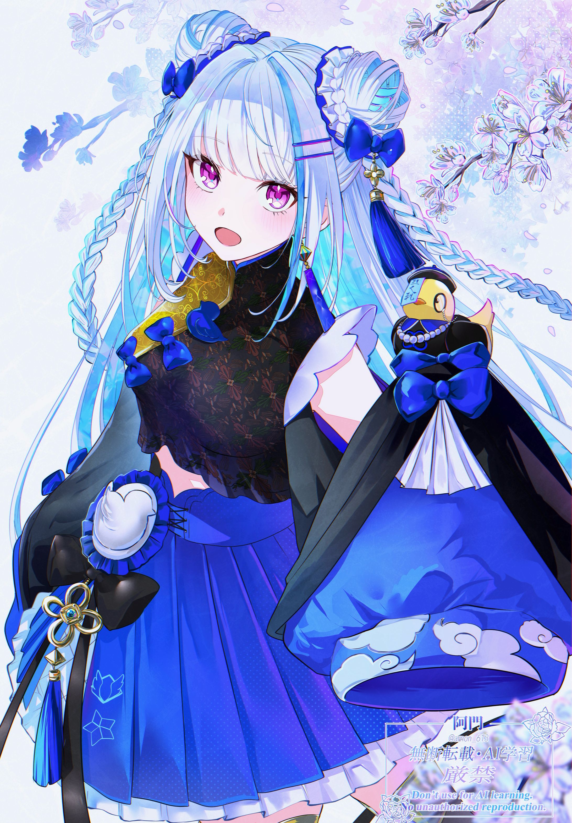 チャイナ服リゼ様(黒・白)-1