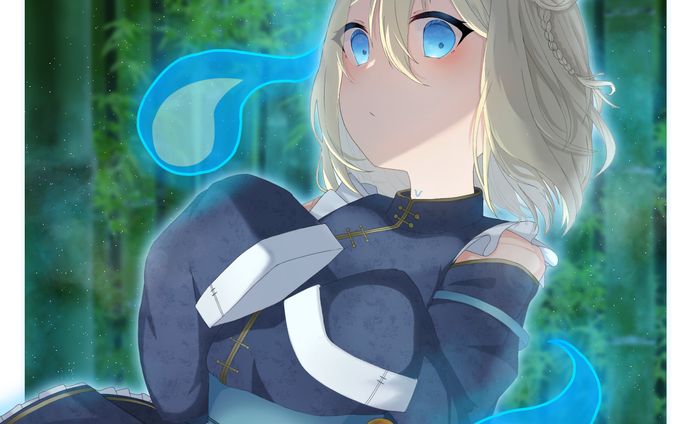 サンプル（少女①）