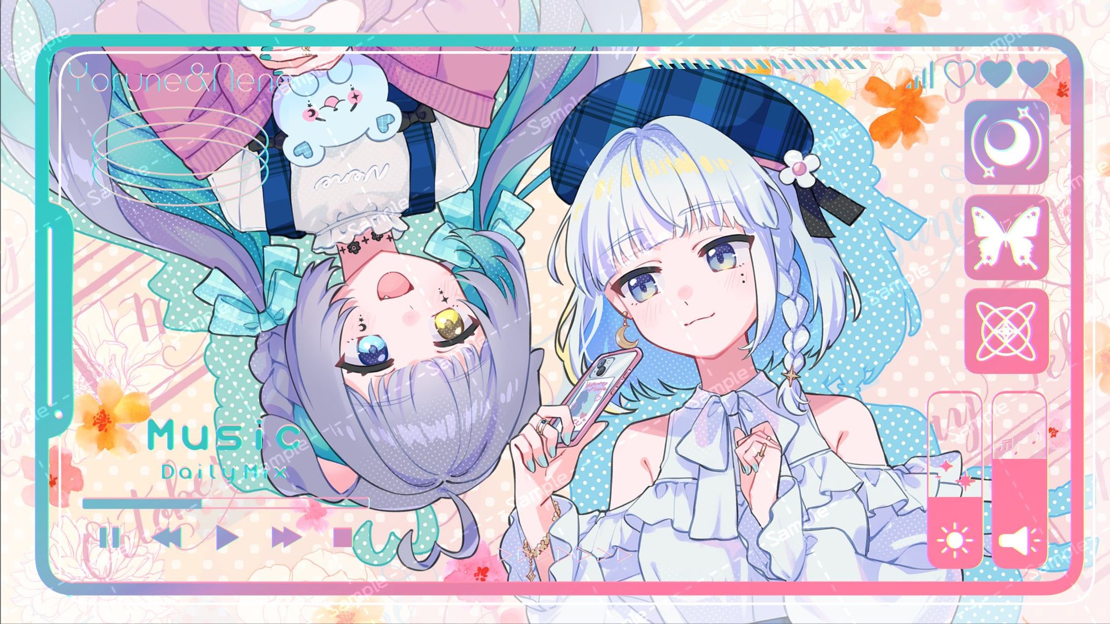 【works】MV用イラスト-1