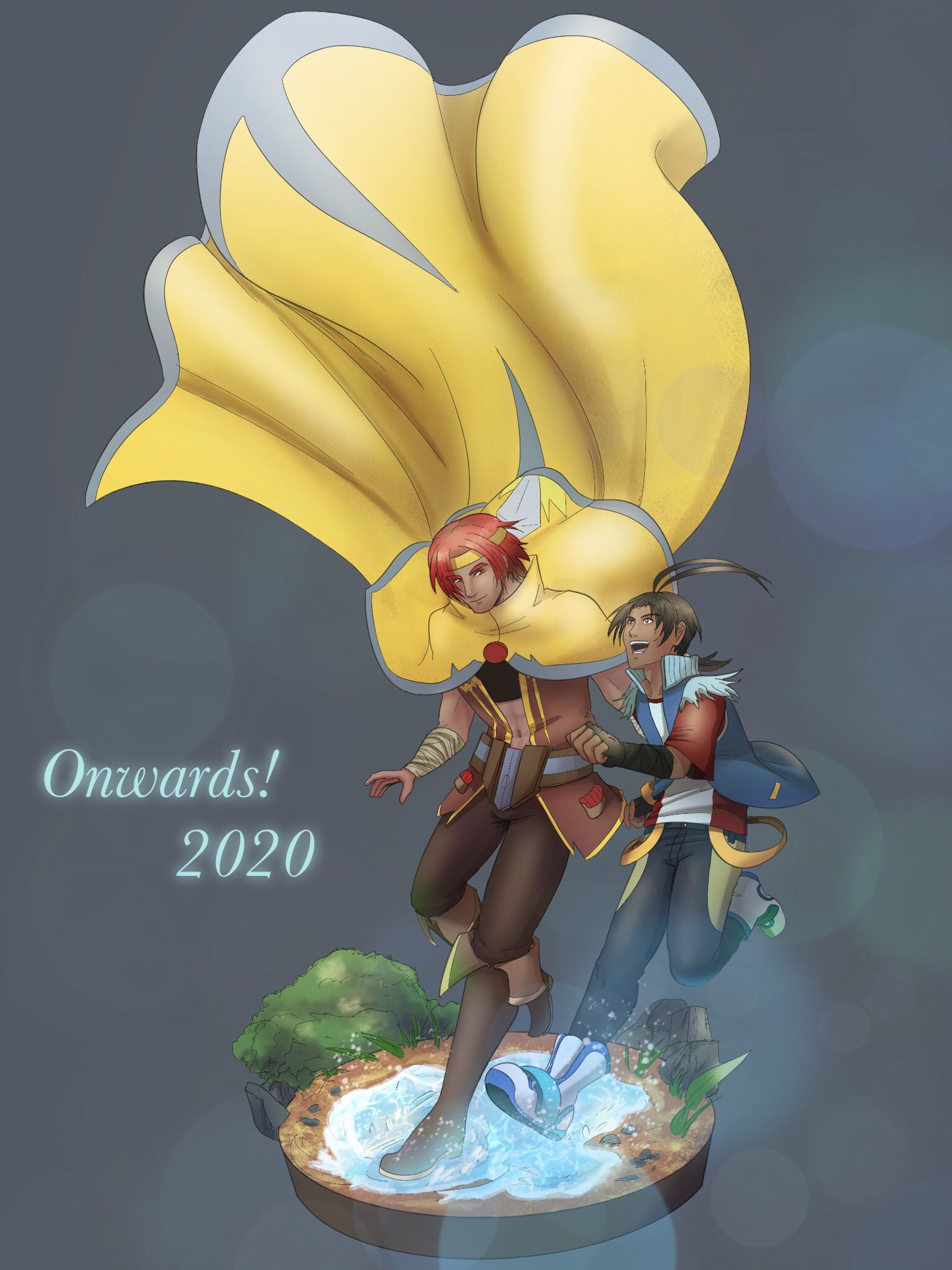 Onwards to 2020-1