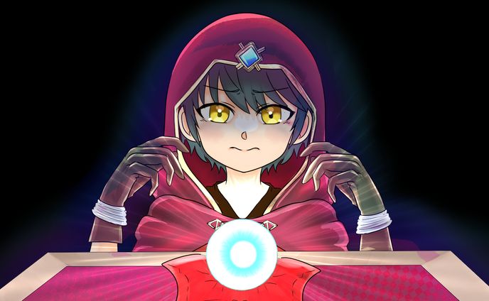 道化アジャラYouTubeサムネイルイラスト