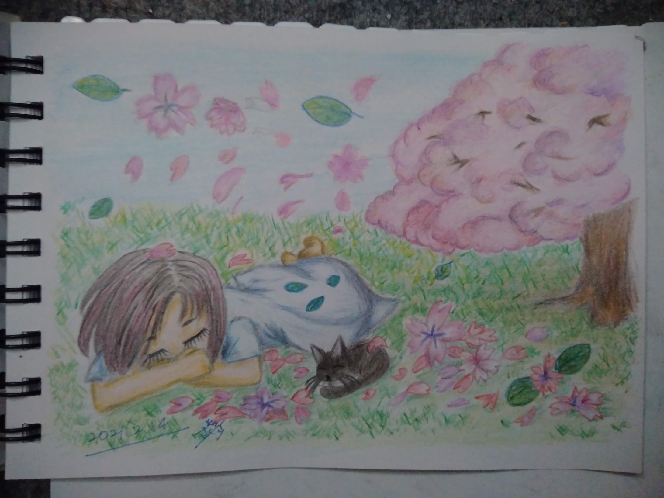 アナログイラストsample画像⑪-1