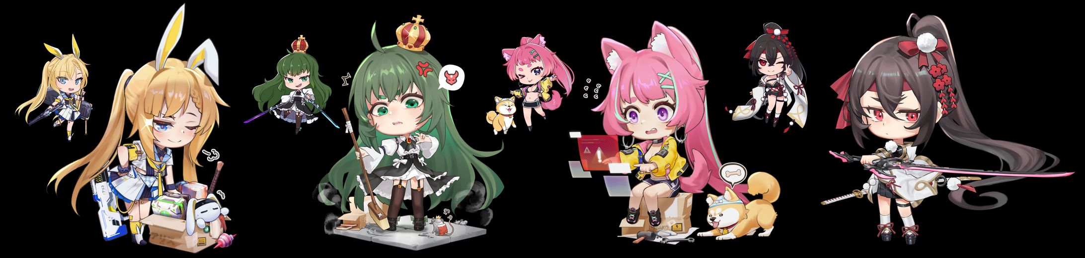 Endless Alice_Character Qversion-1