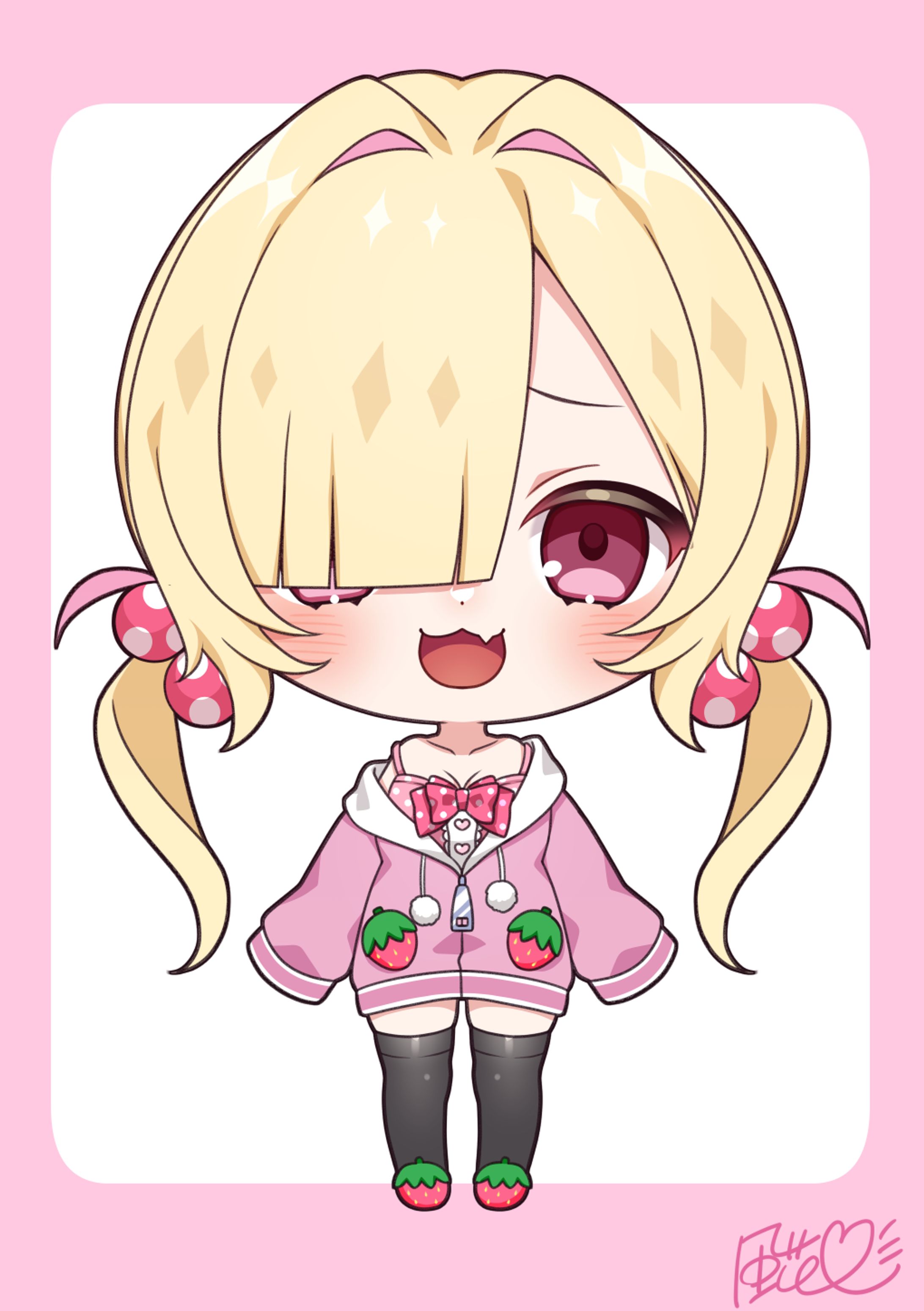 【ひな様】ミニキャライラスト-1