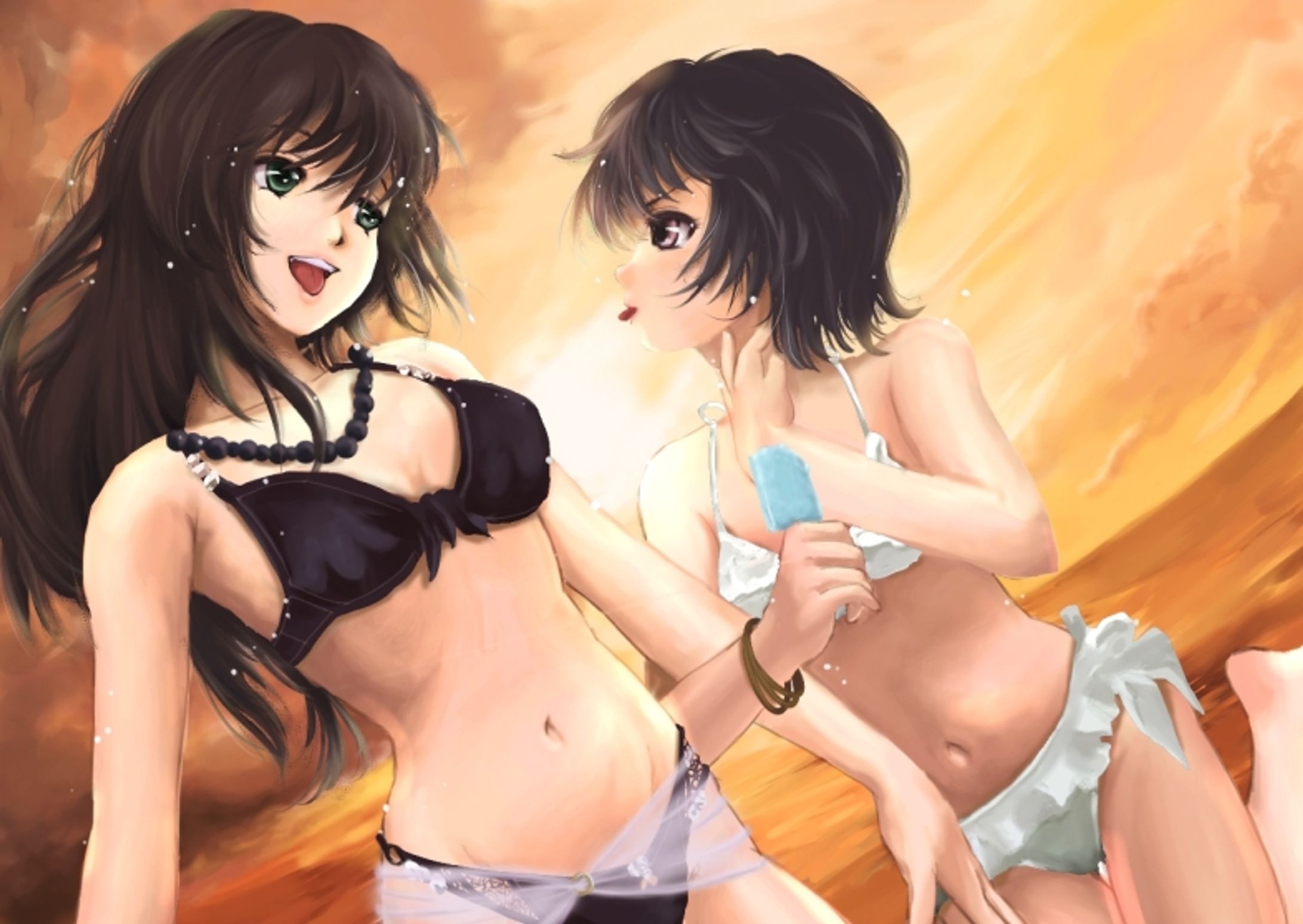 水着の少女たち-1